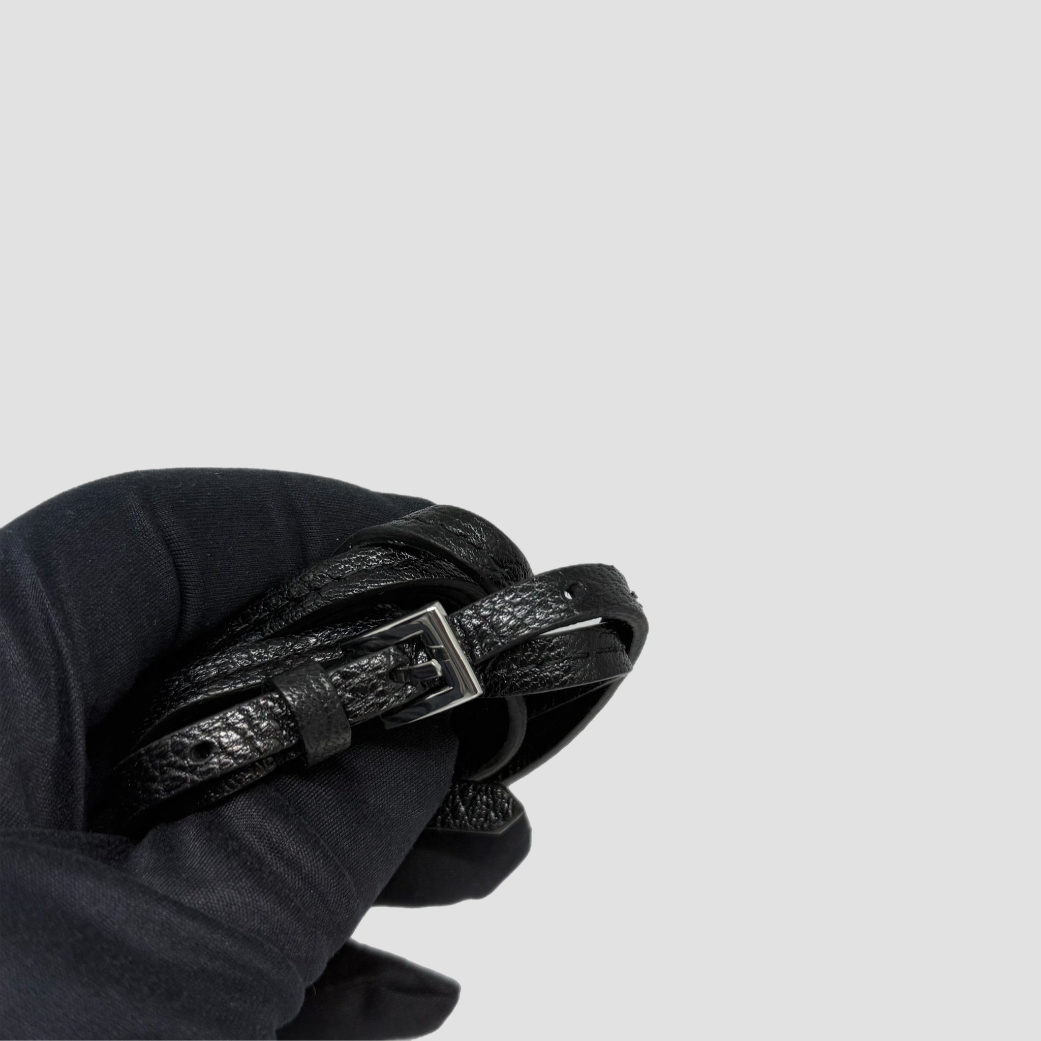 Maison Margiela Strapped Airpods Pro Case Black