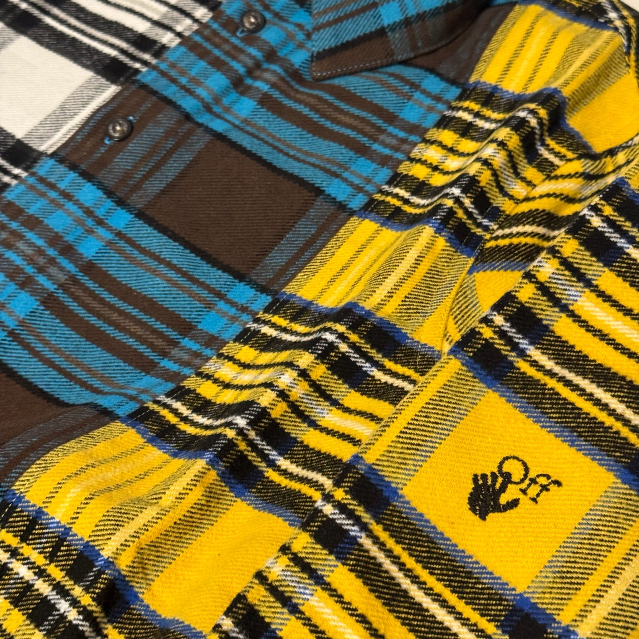 Off-White Colourblock OverShirt