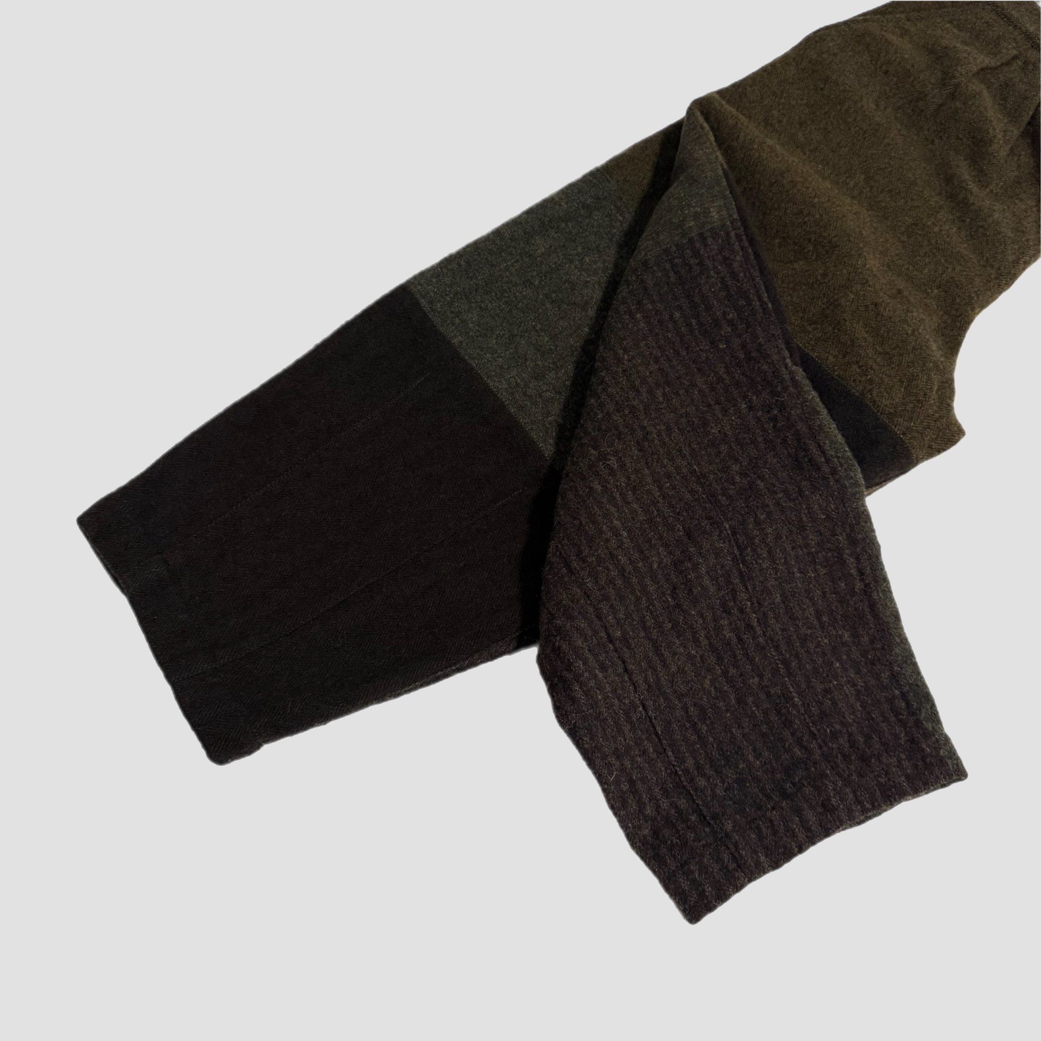 CDG Comme Des Garcons Homme Wool Trousers