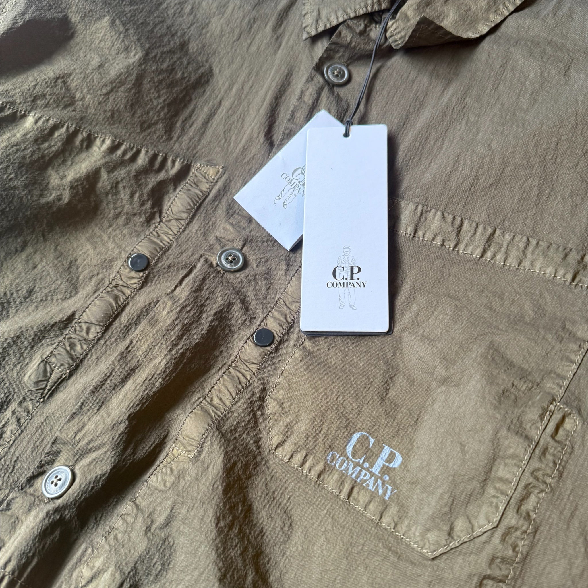 CP Company Gabardine SS Overshirt