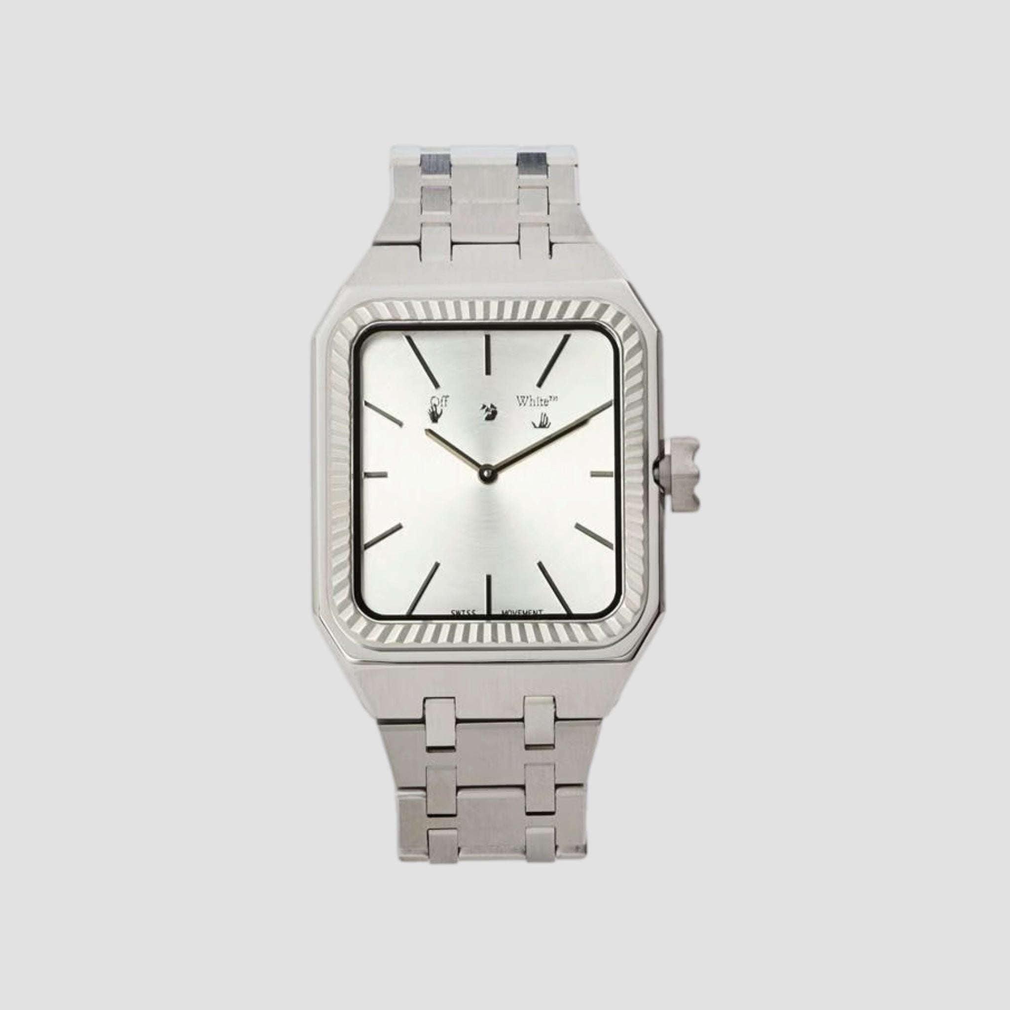 Off-White OW-02 Square Frame Quartz Watch