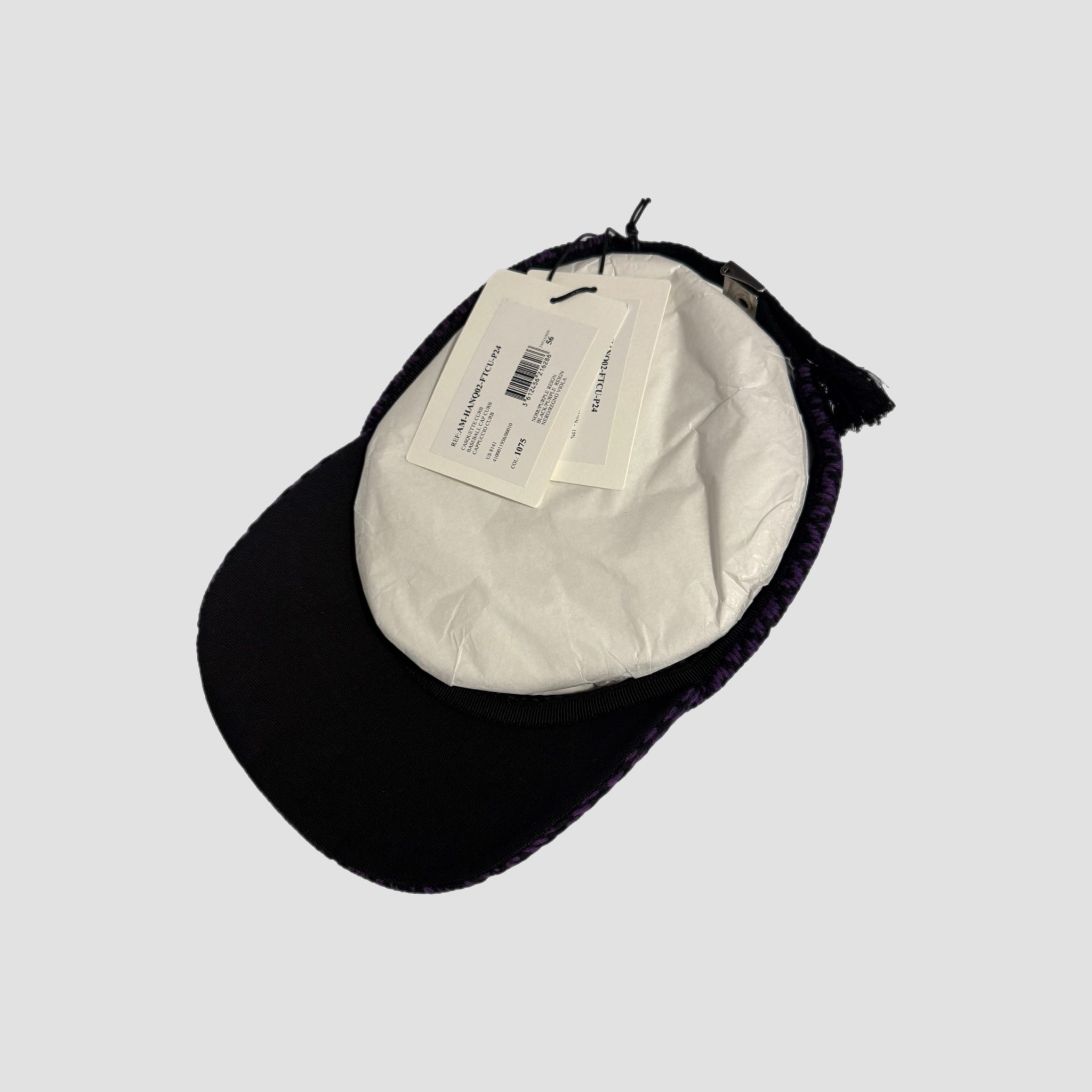 Lanvin X Future Curb Cotton Cap