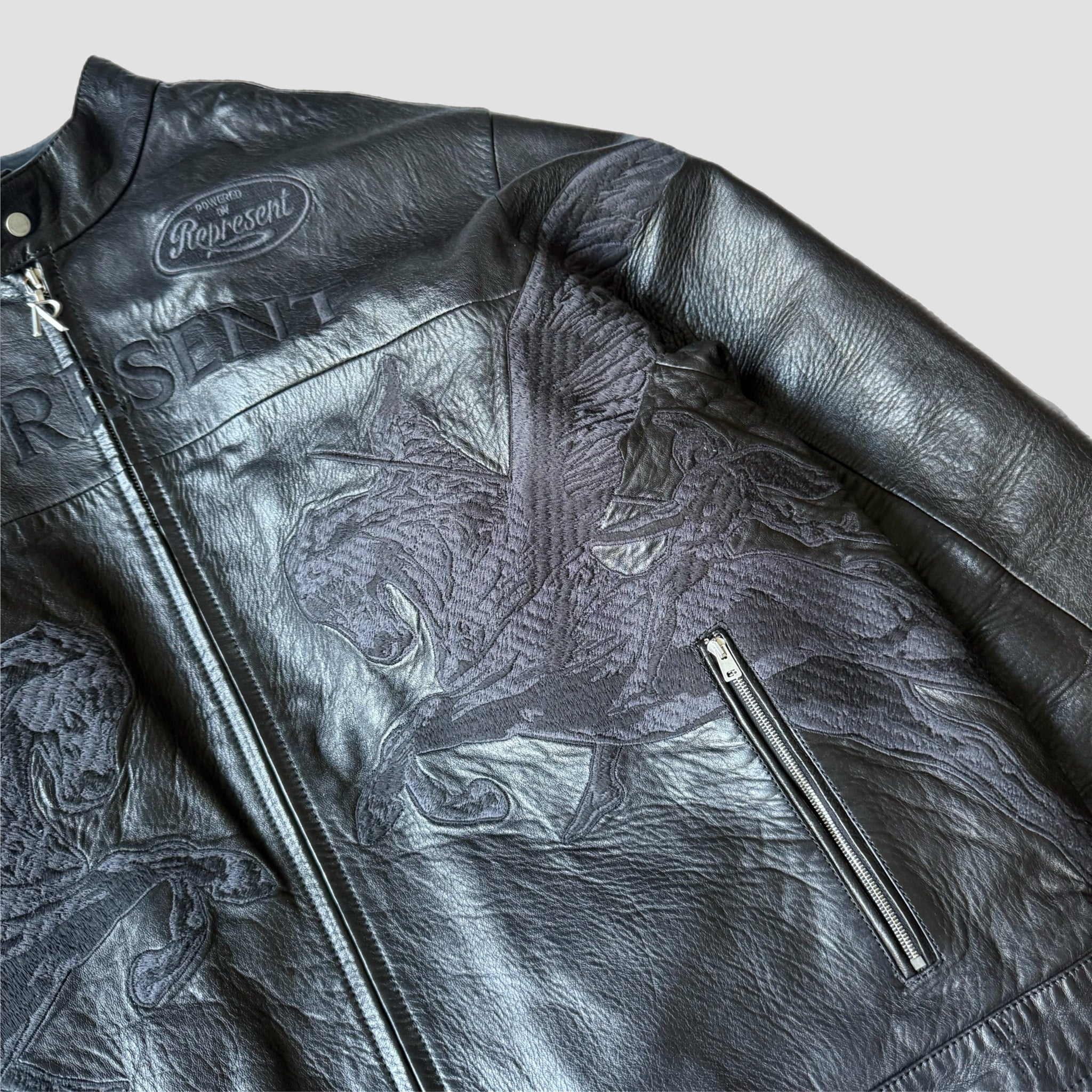 Represent X Horizons Exclusive Collaboration Leather Jacket