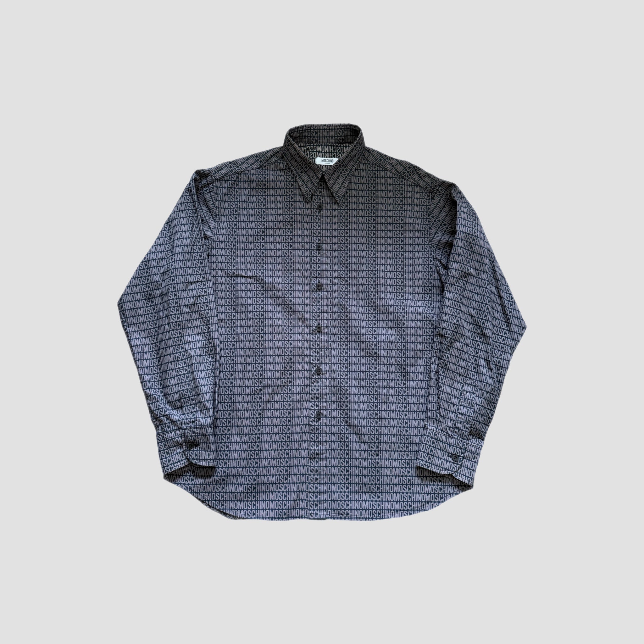 Moschino Monogram Shirt