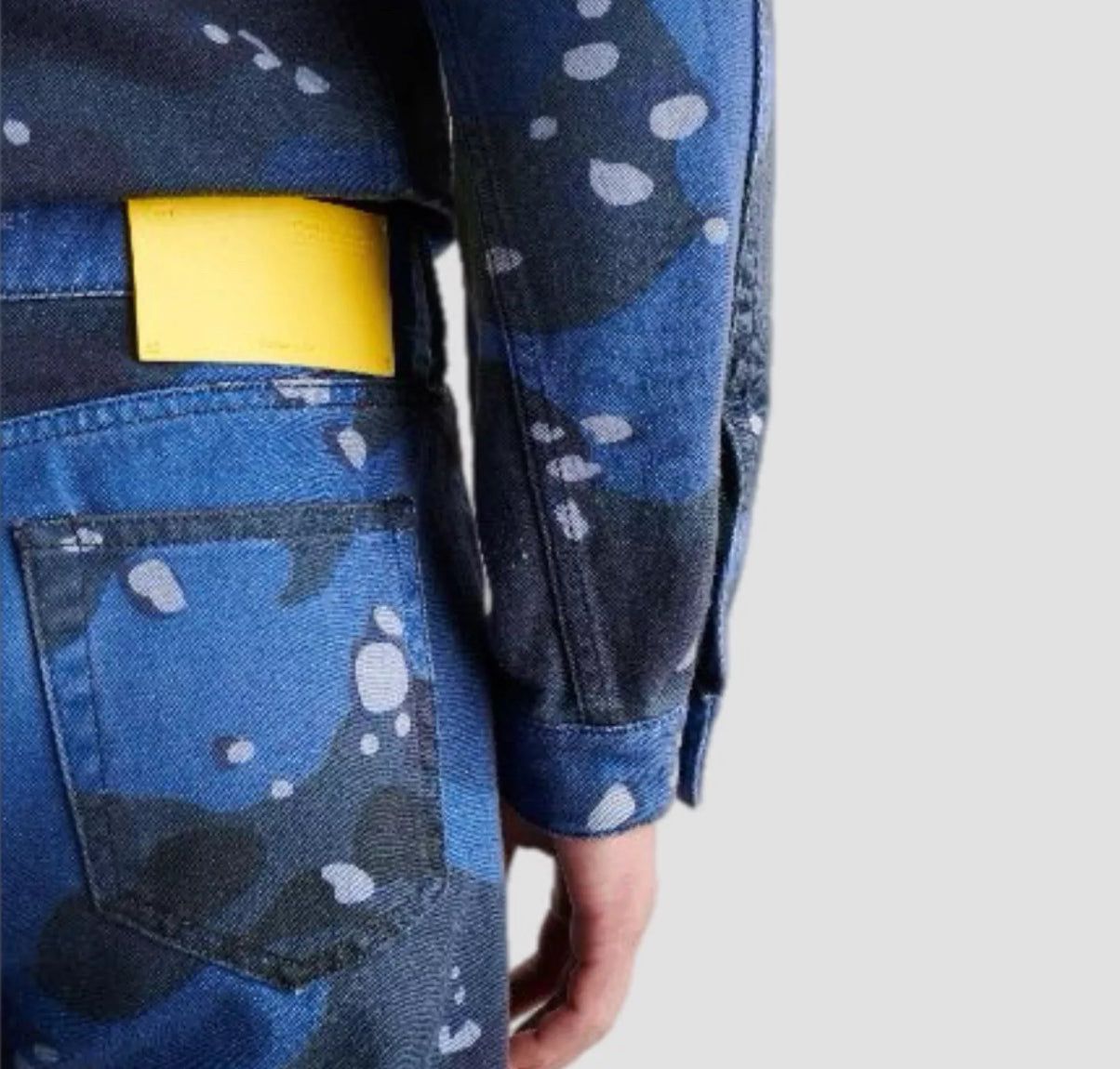 Off-White Camo Skate Jeans