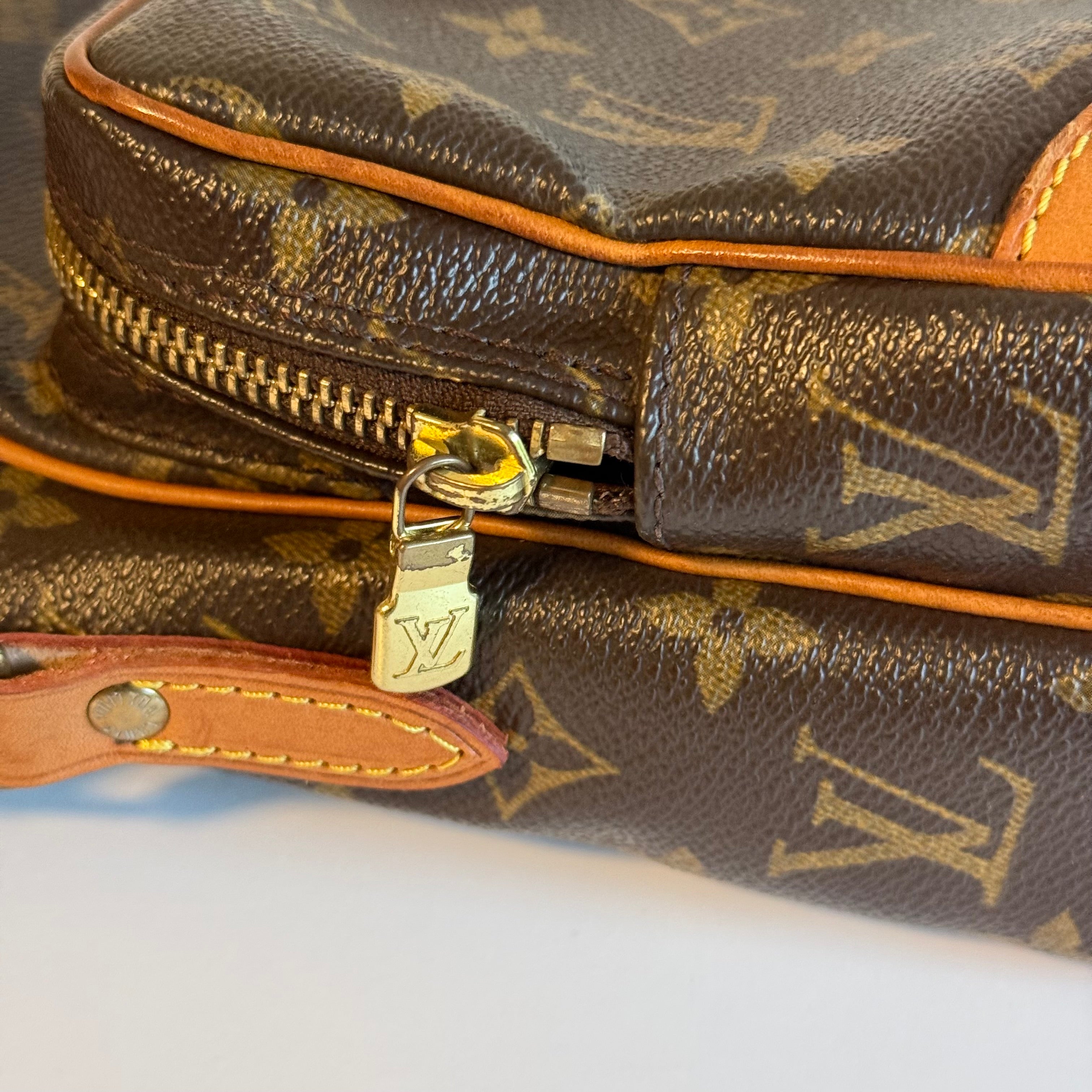 Louis Vuitton Amazon Side Bag Monogram