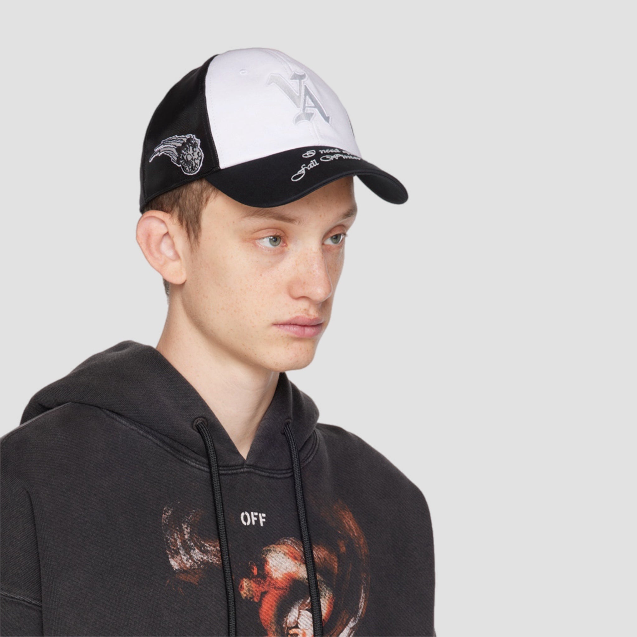 Off-White VA Drill Moon Baseball Cap