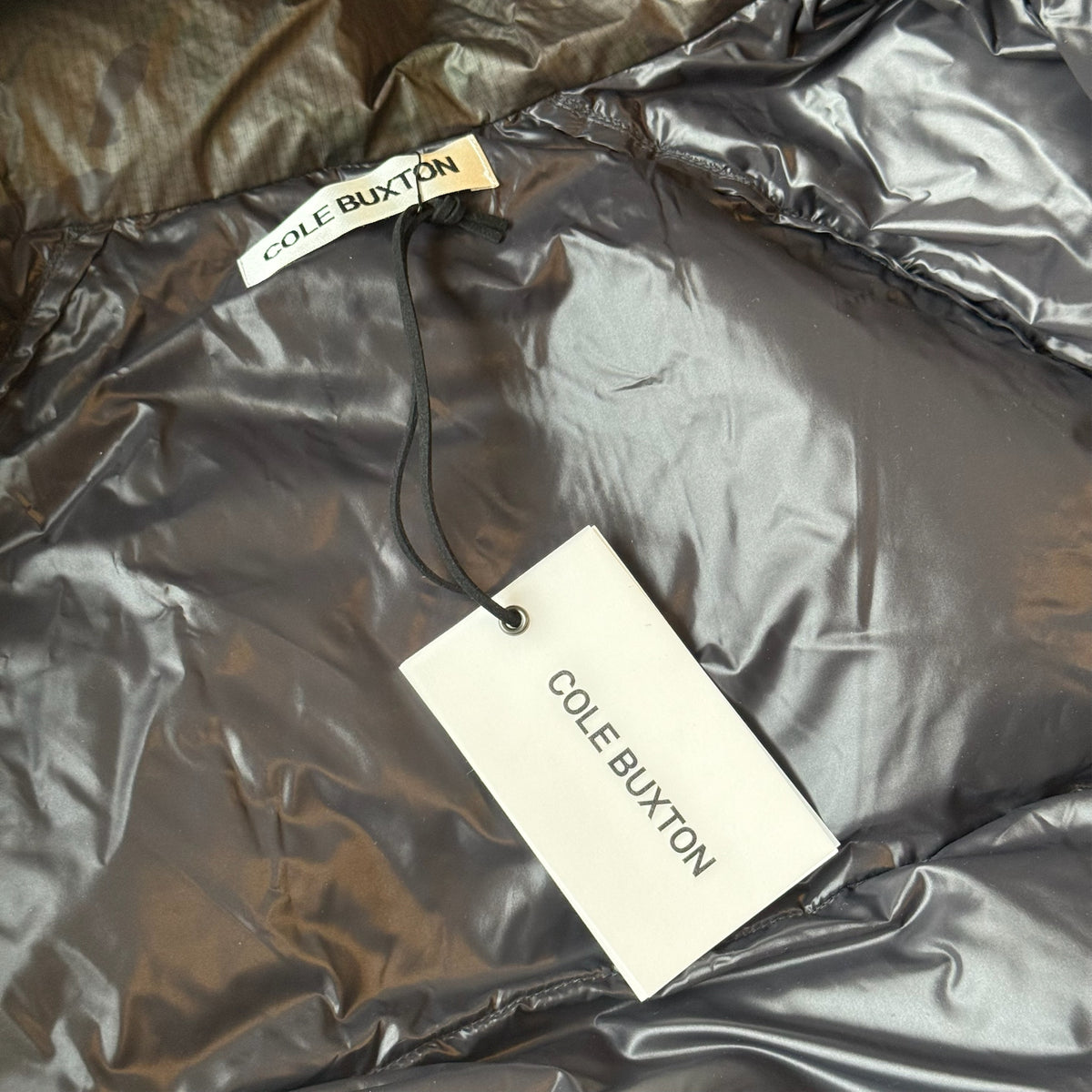 Cole Buxton Stealth Down Puffer Jacket