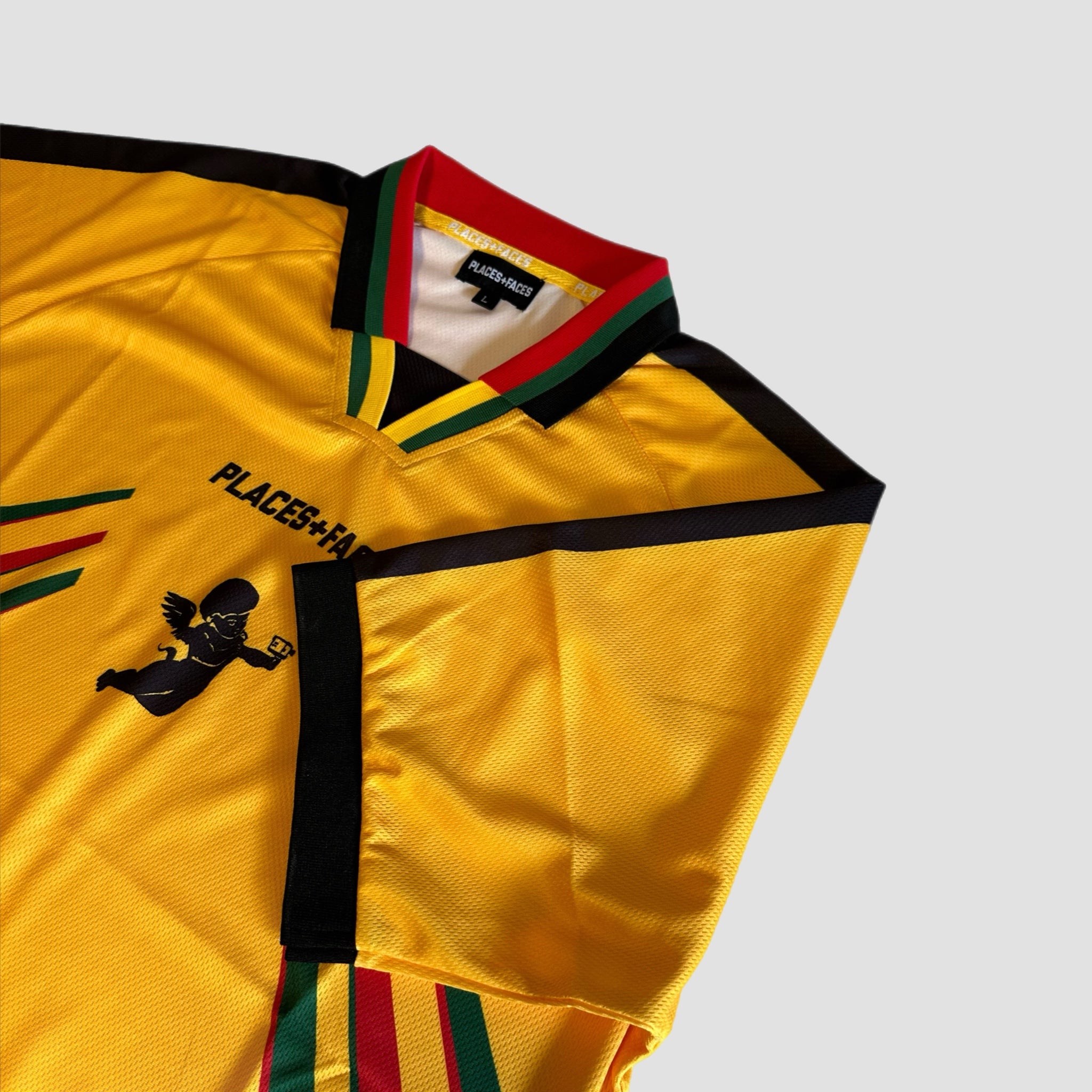 Places + Faces FC Jersey Top