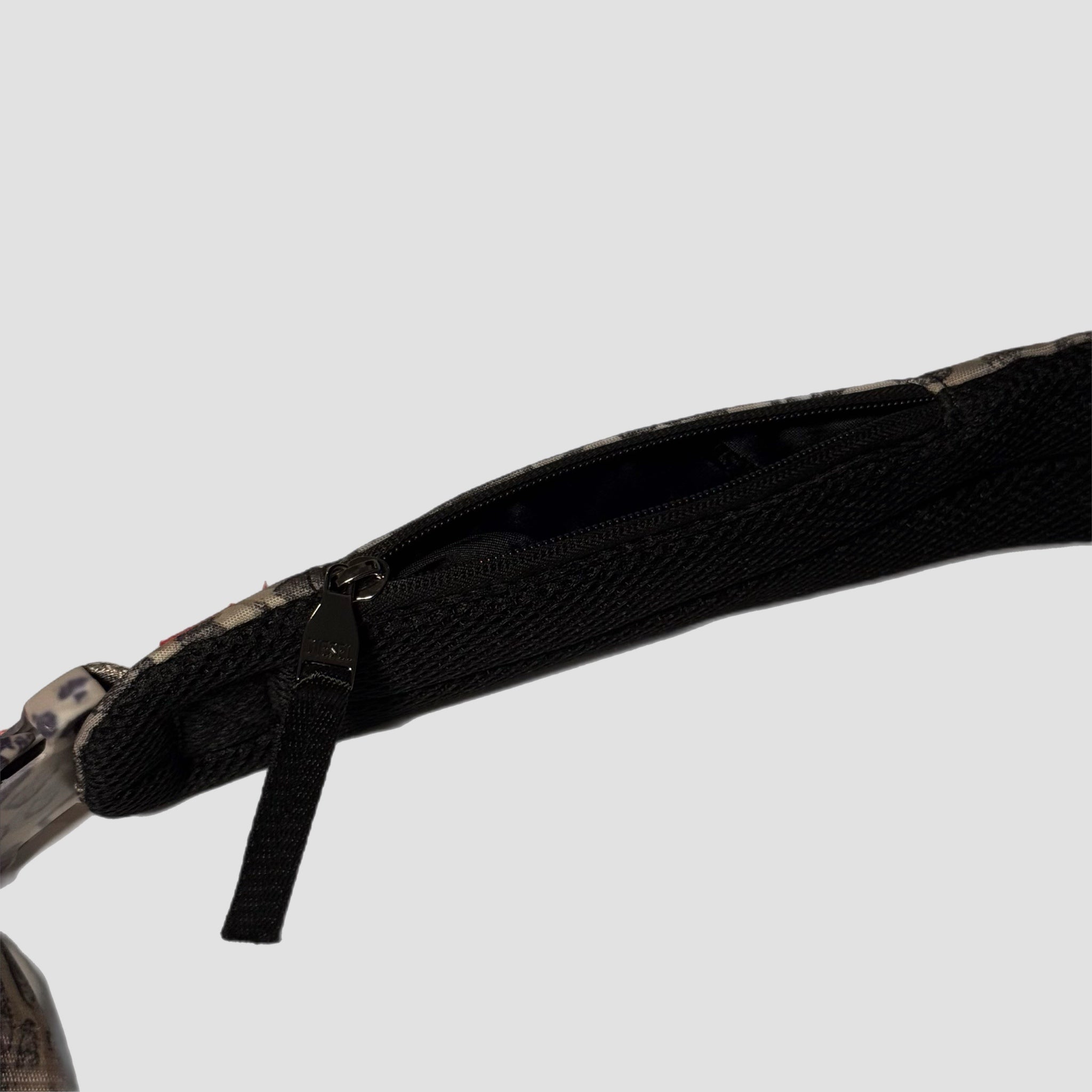 Diesel Zip-D Sling Backpack Incense Grey