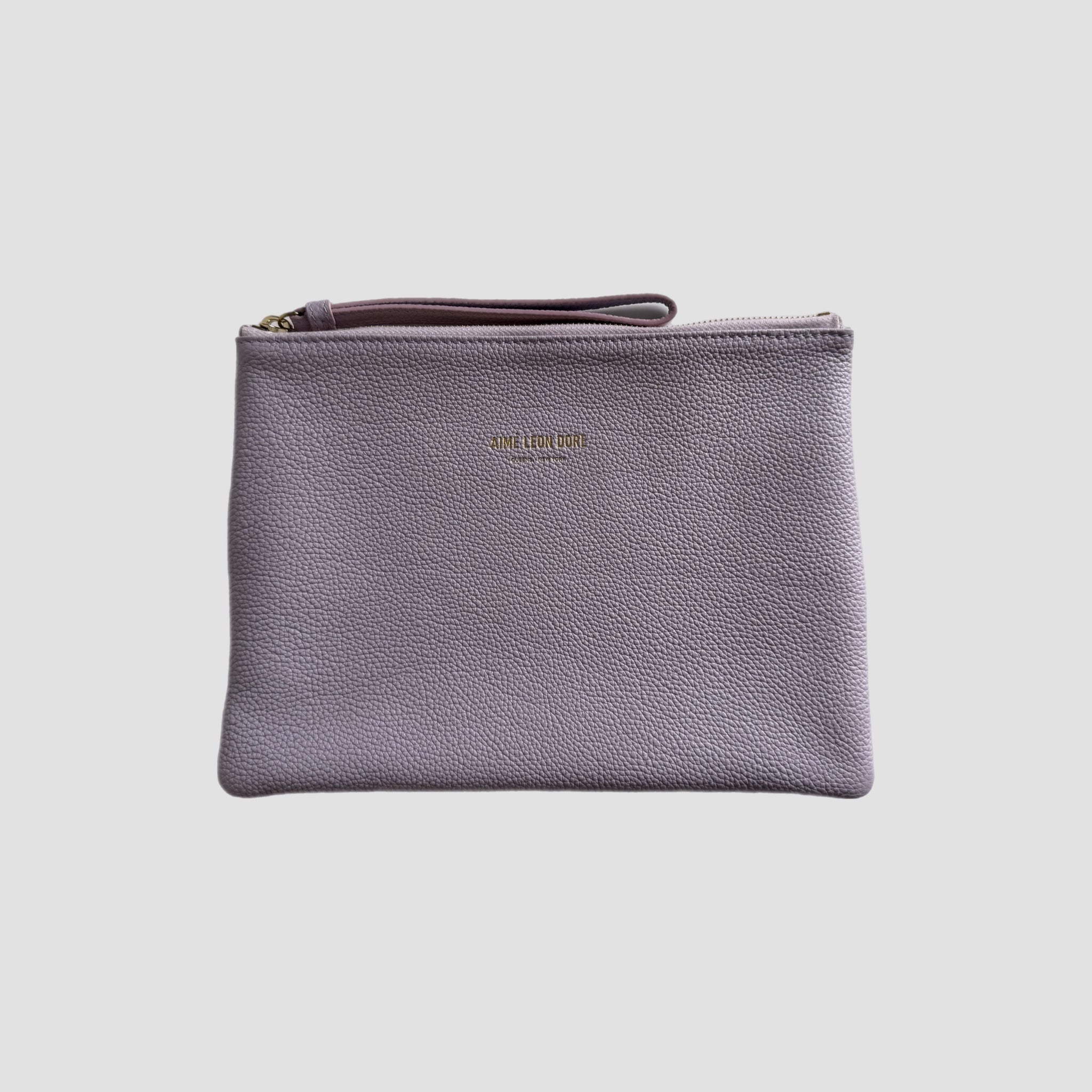 Aime Leon Dore Leather Clutch Pouch