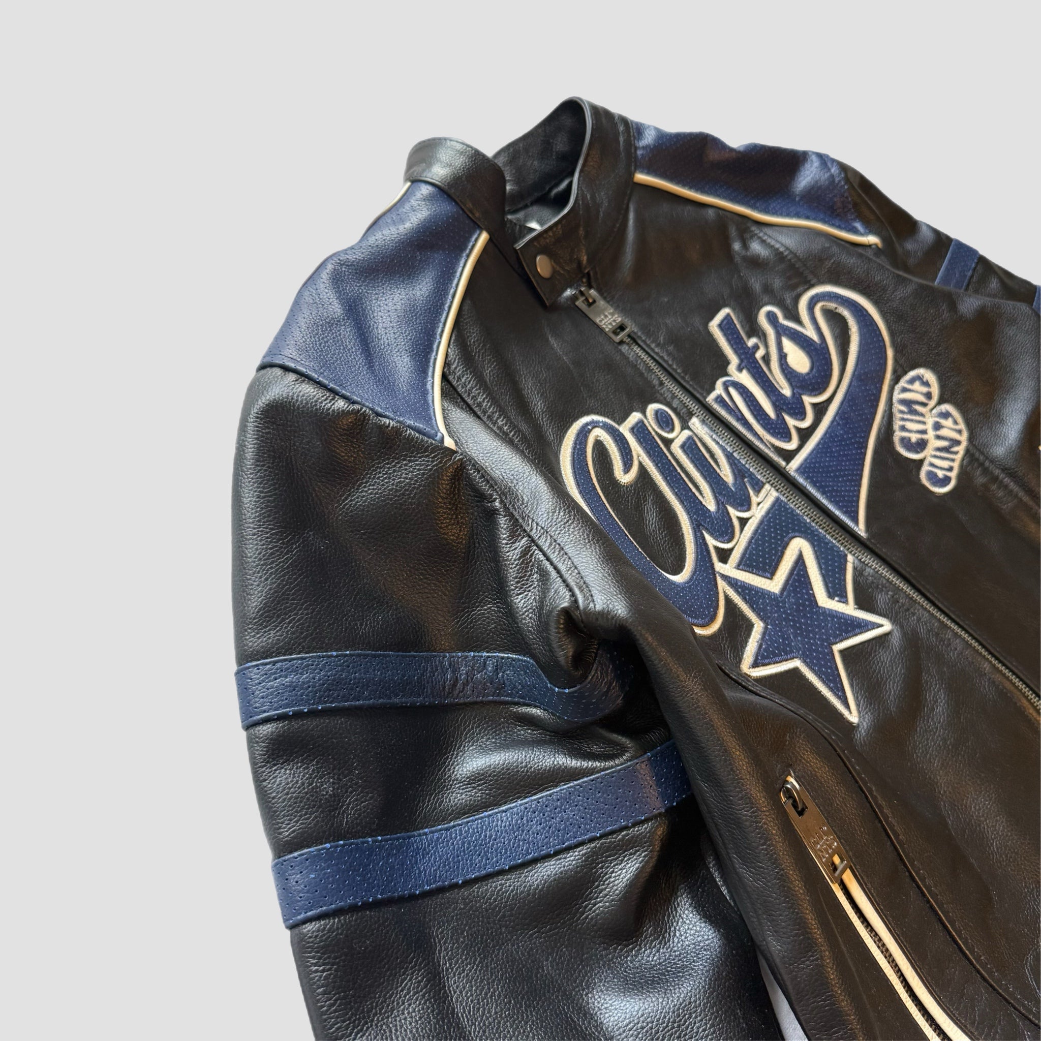 Clints Buffalo Leather Jacket