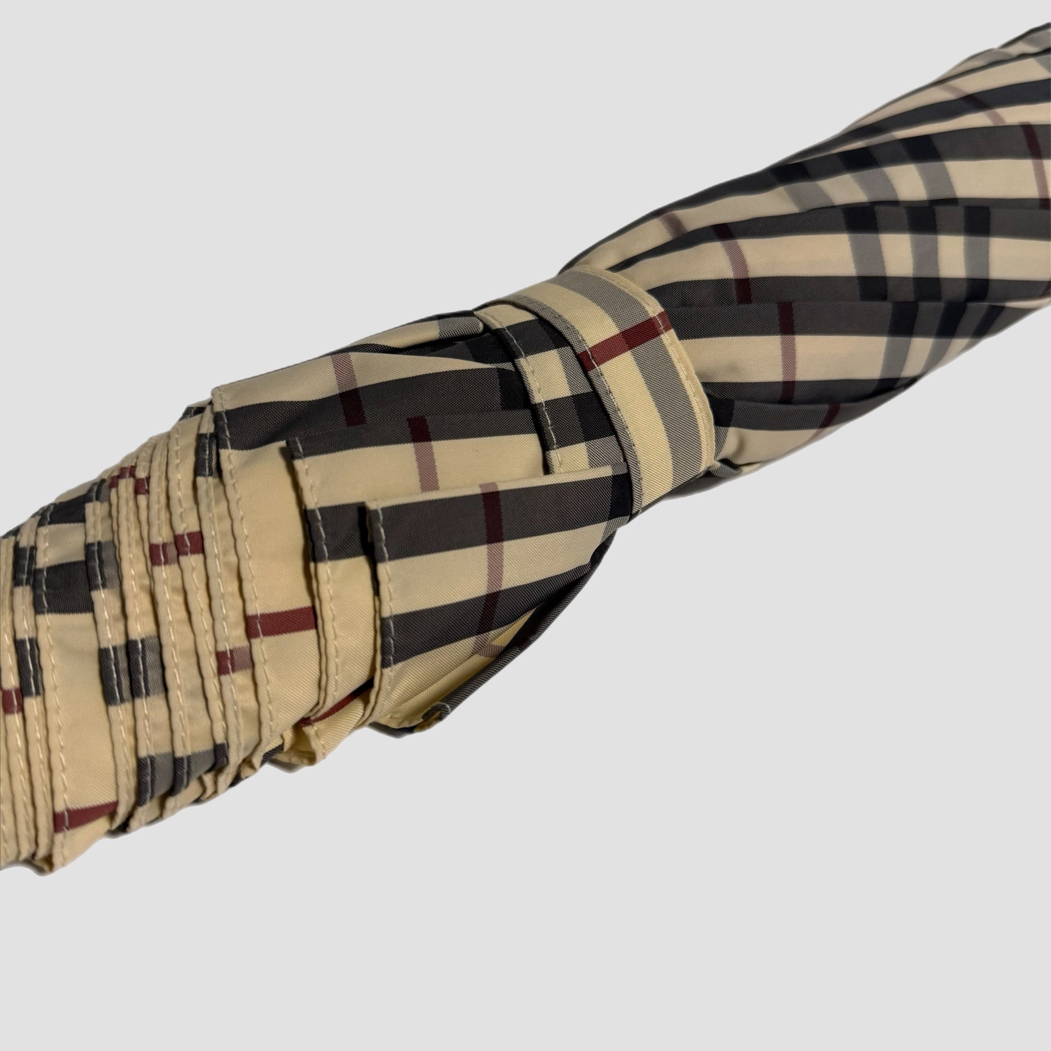 Burberry Check Folding Umbrella