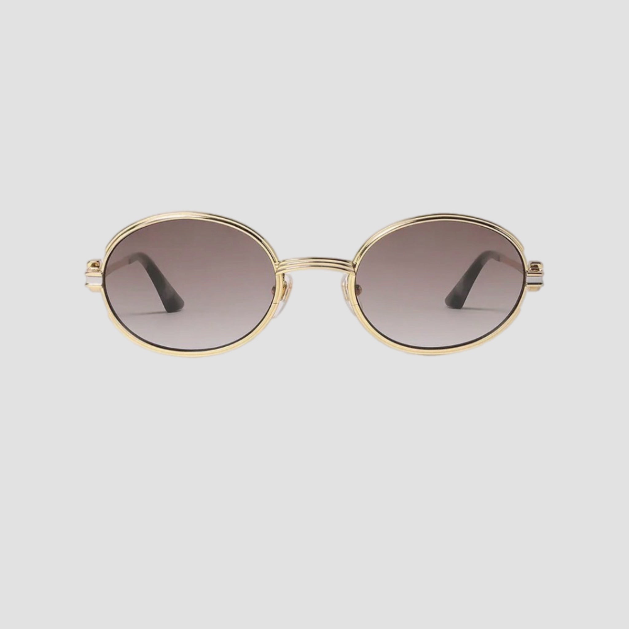 Casablanca Stainless Steel Sunglasses