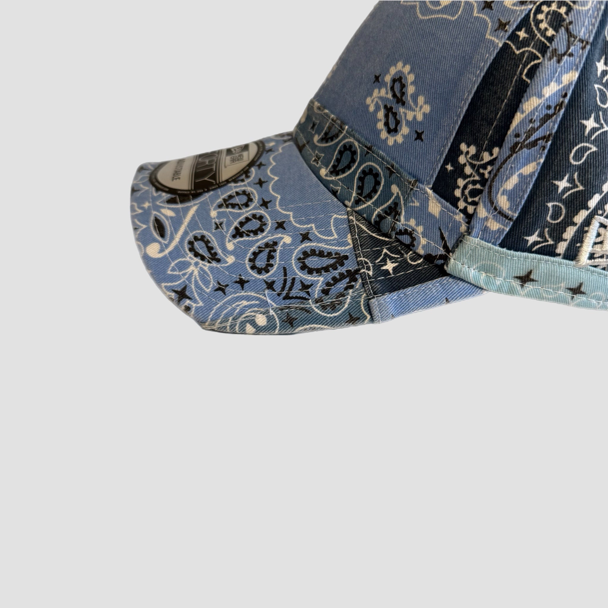 New Era Bandana Patchwork Cap