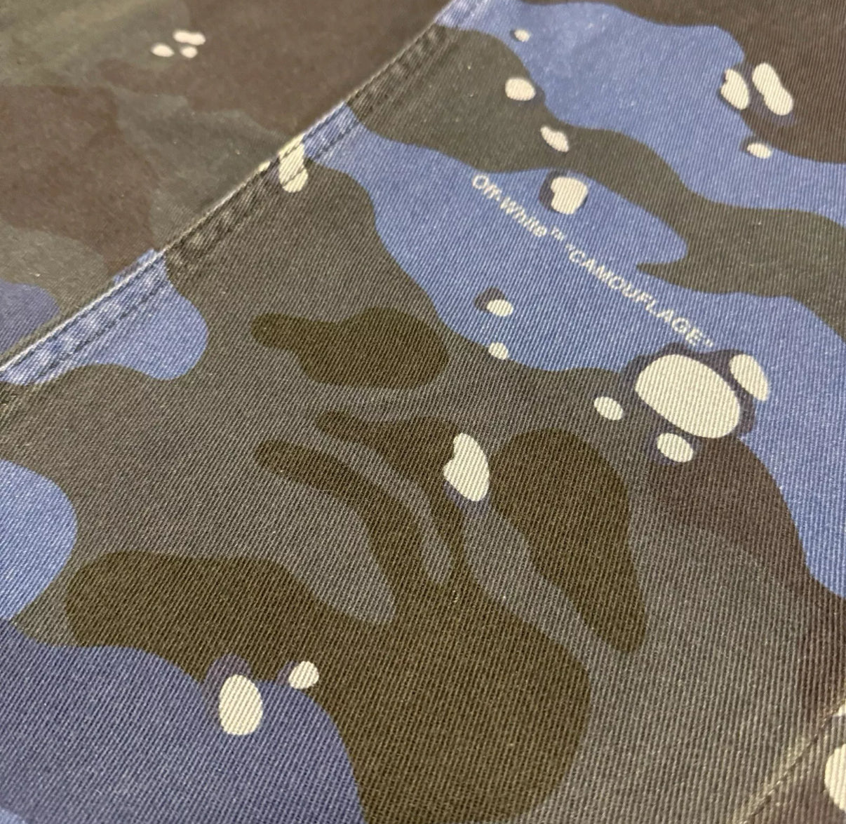 Off-White Camo Skate Jeans