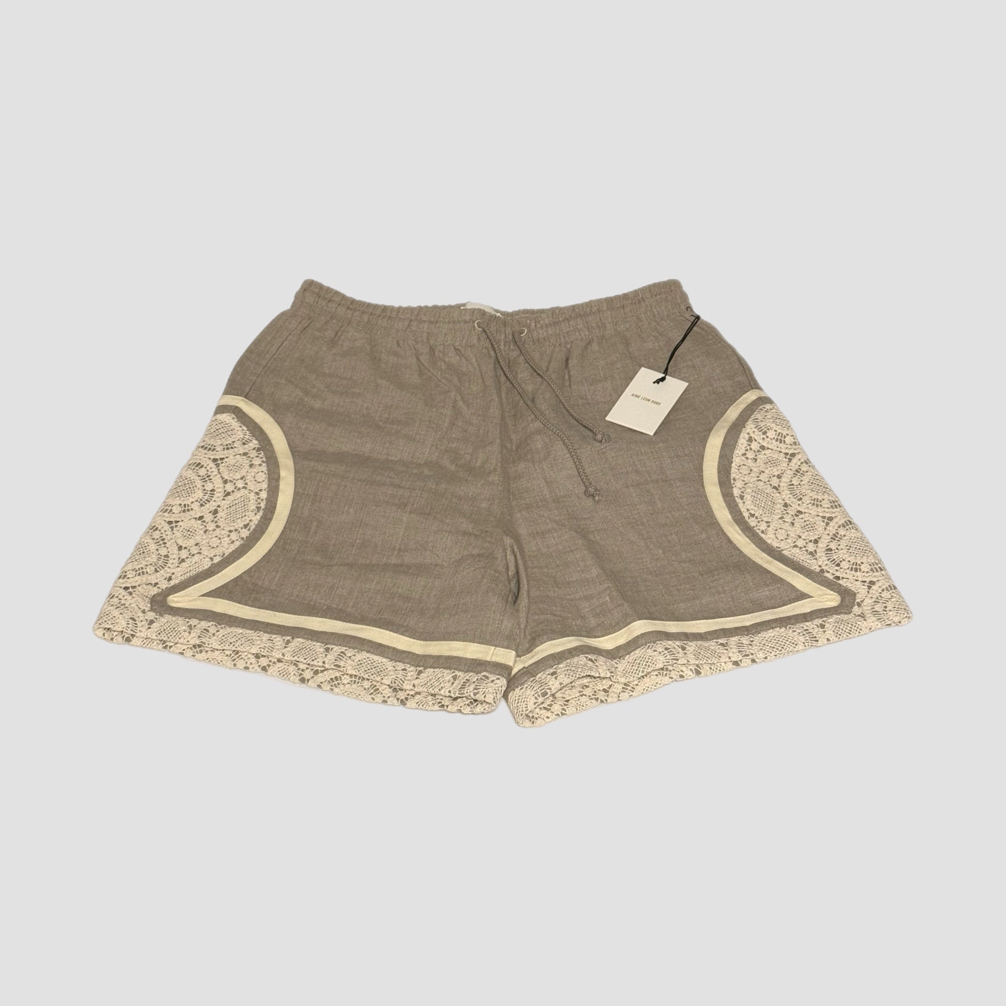 Aime Leon Dore Linen Basketball Shorts