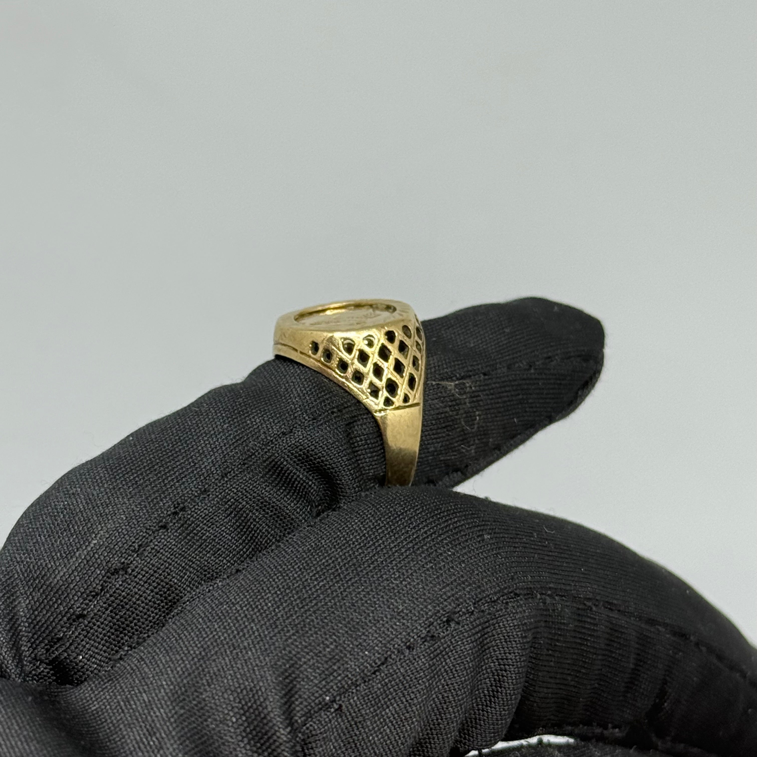 9ct 1 Tallar Coin Ring