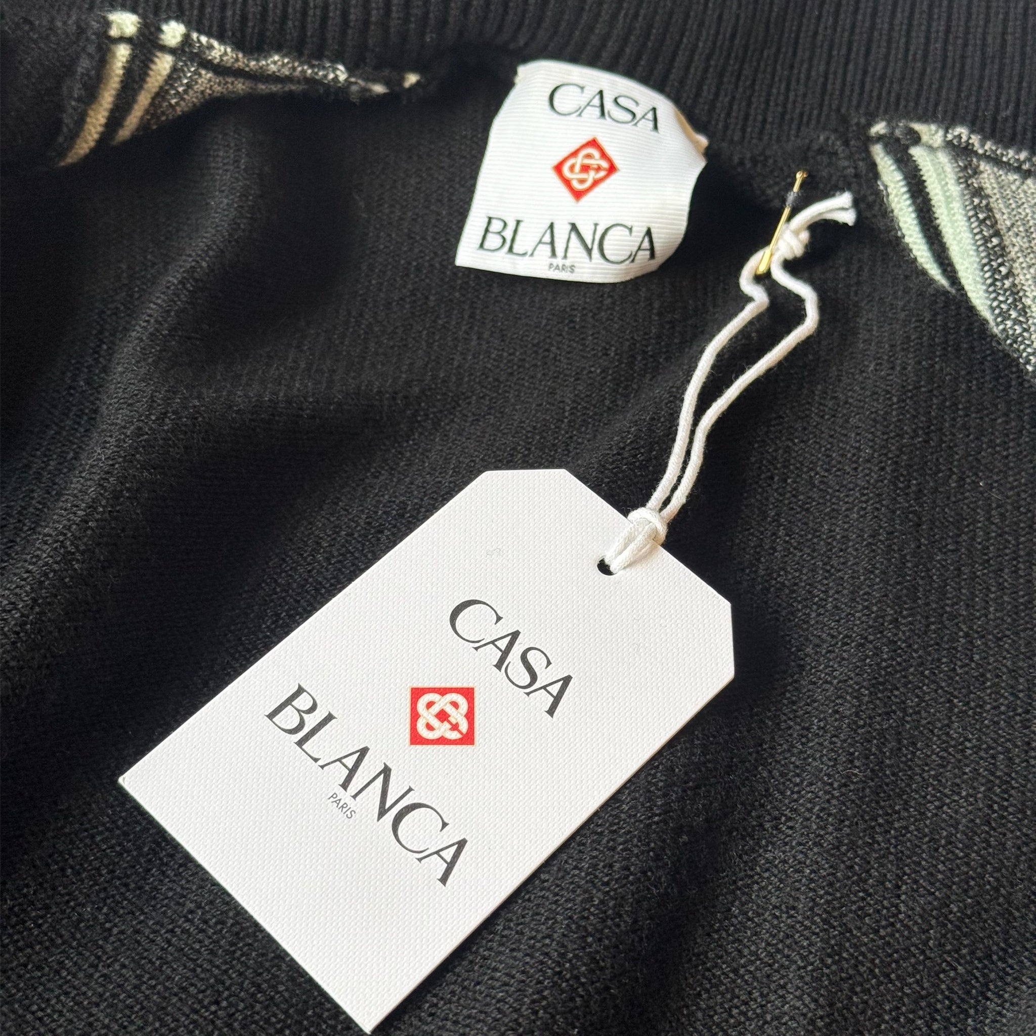 Casablanca Wool Cardigan