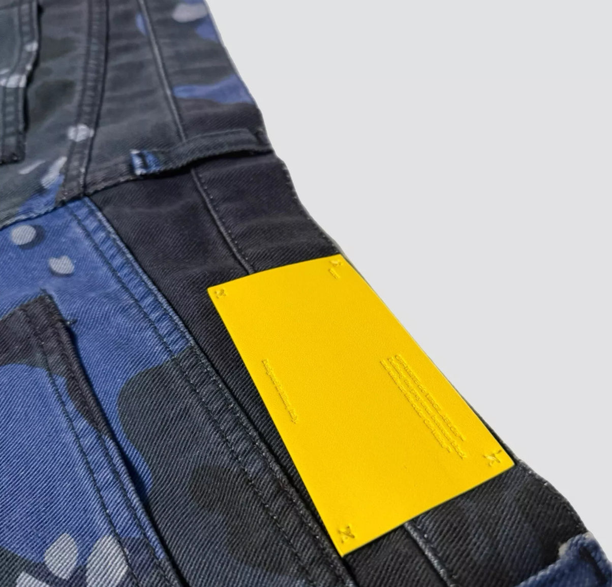Off-White Camo Skate Jeans