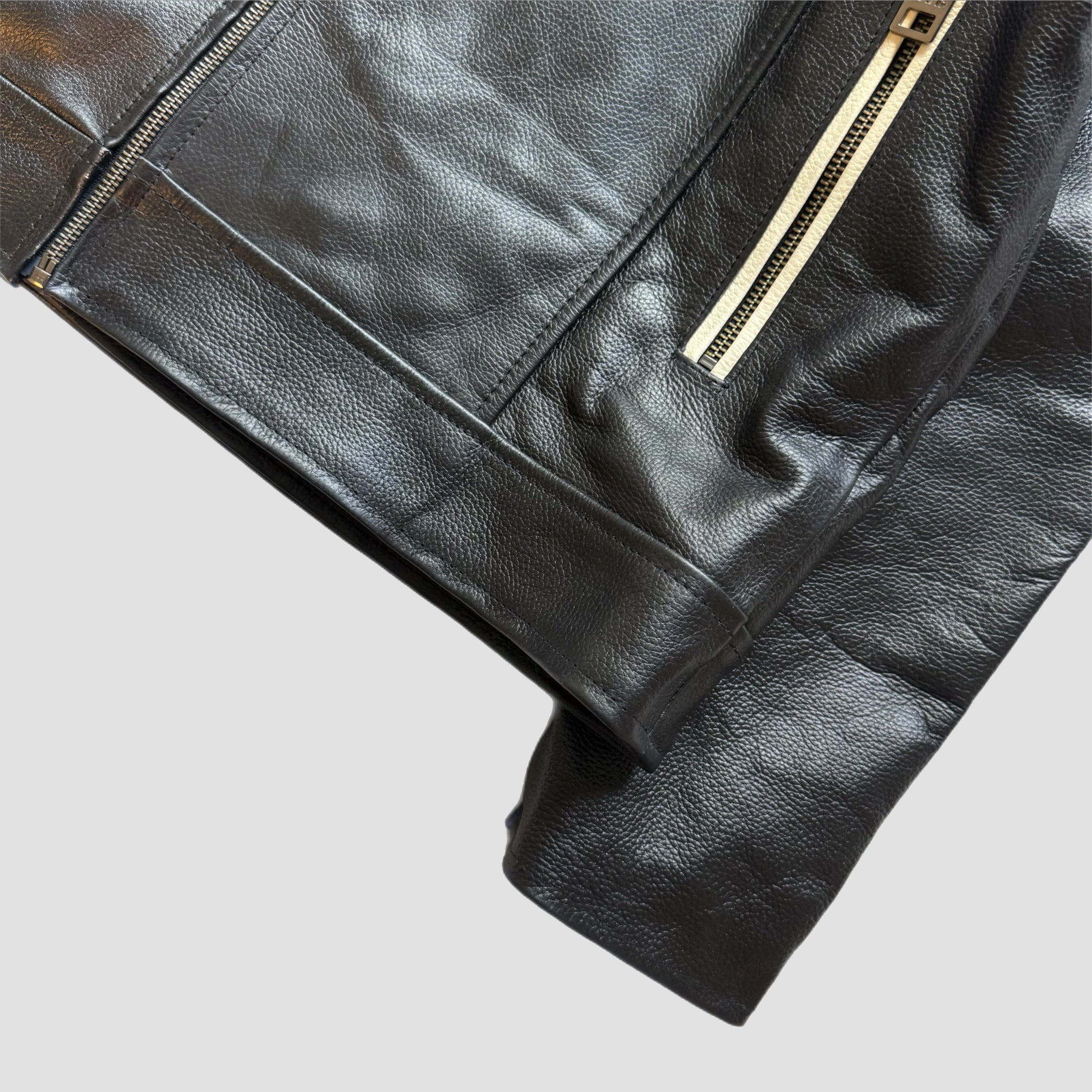 Clints Buffalo Leather Jacket