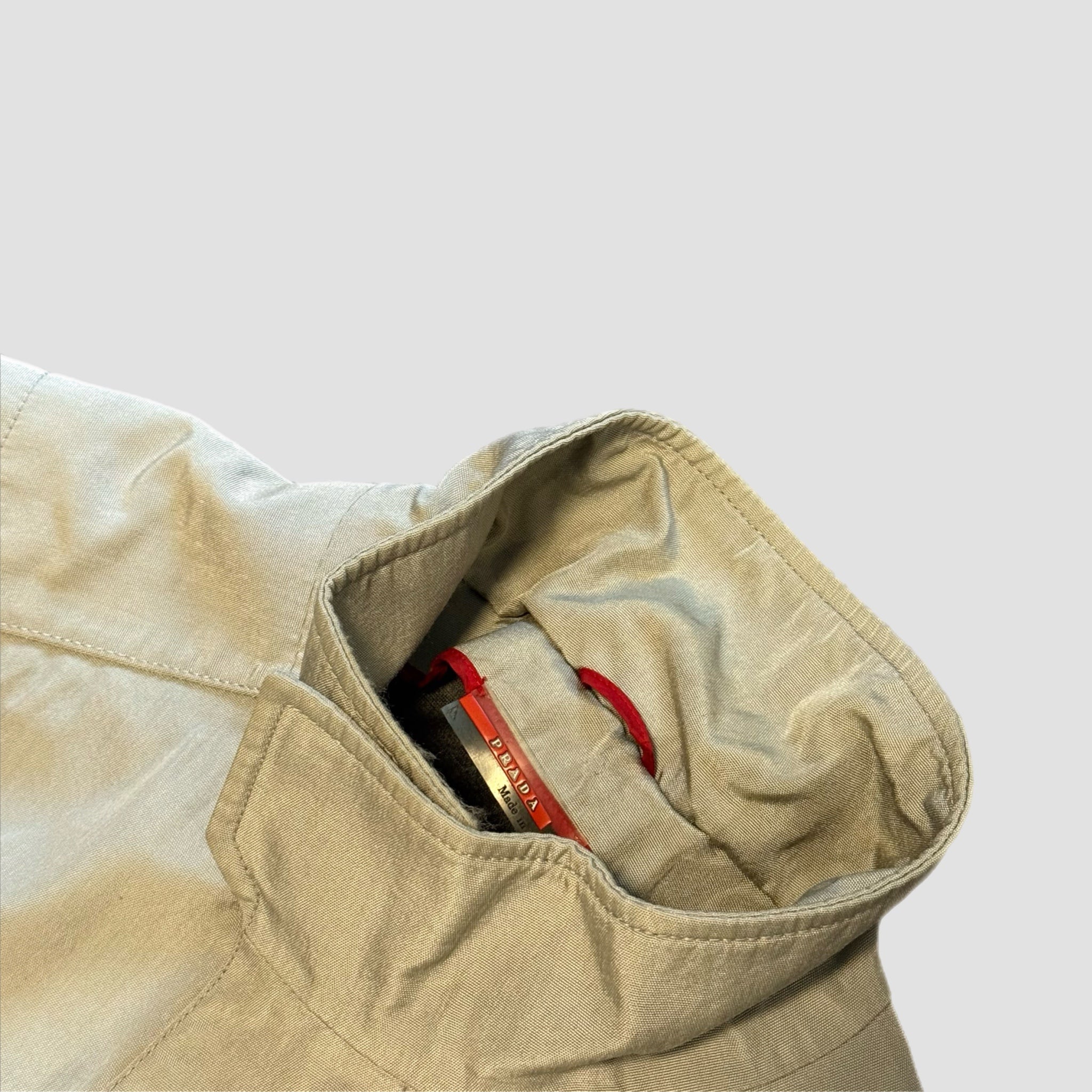 Vintage 90’s Prada Gilet Jacket