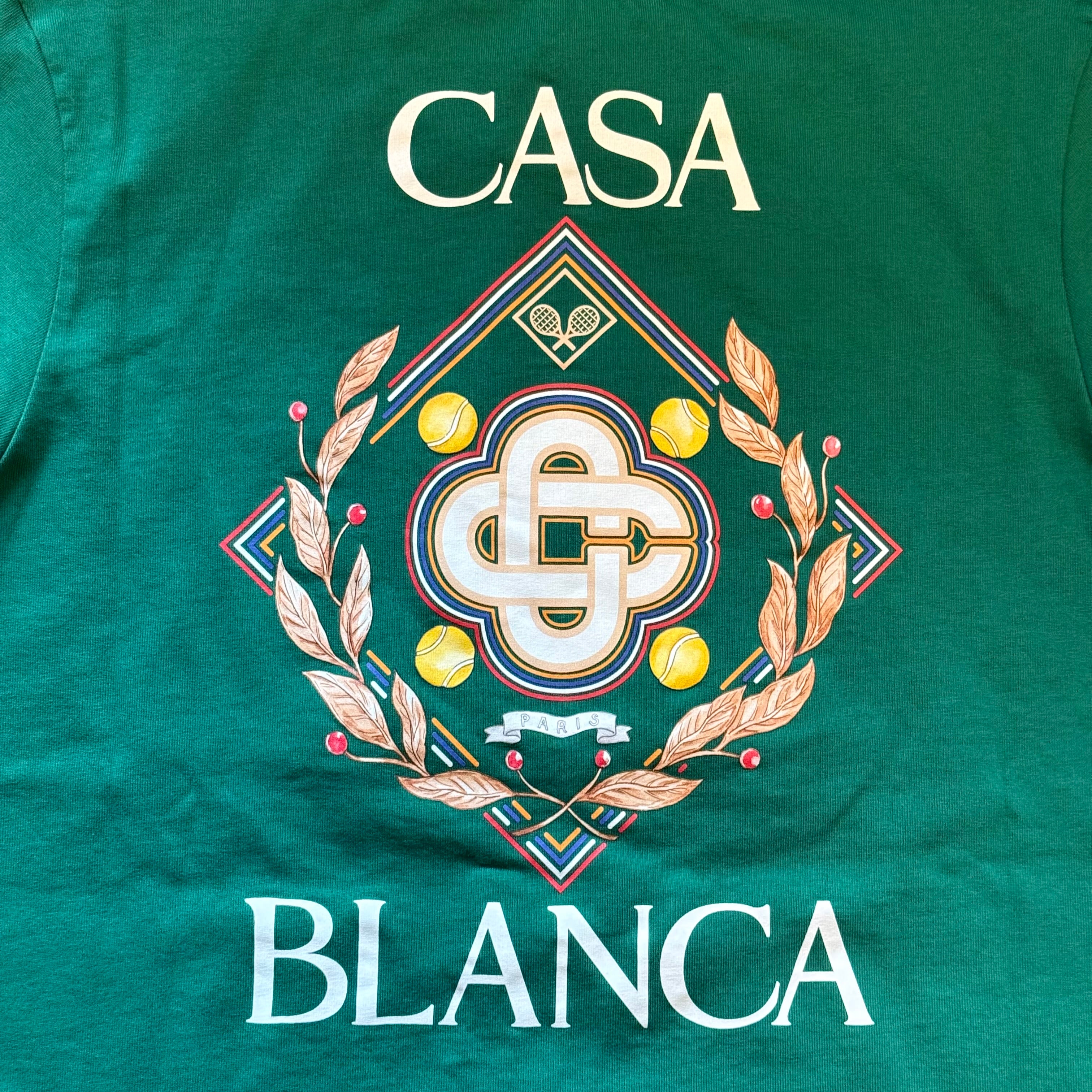 Casablanca Championship Diamond T Shirt