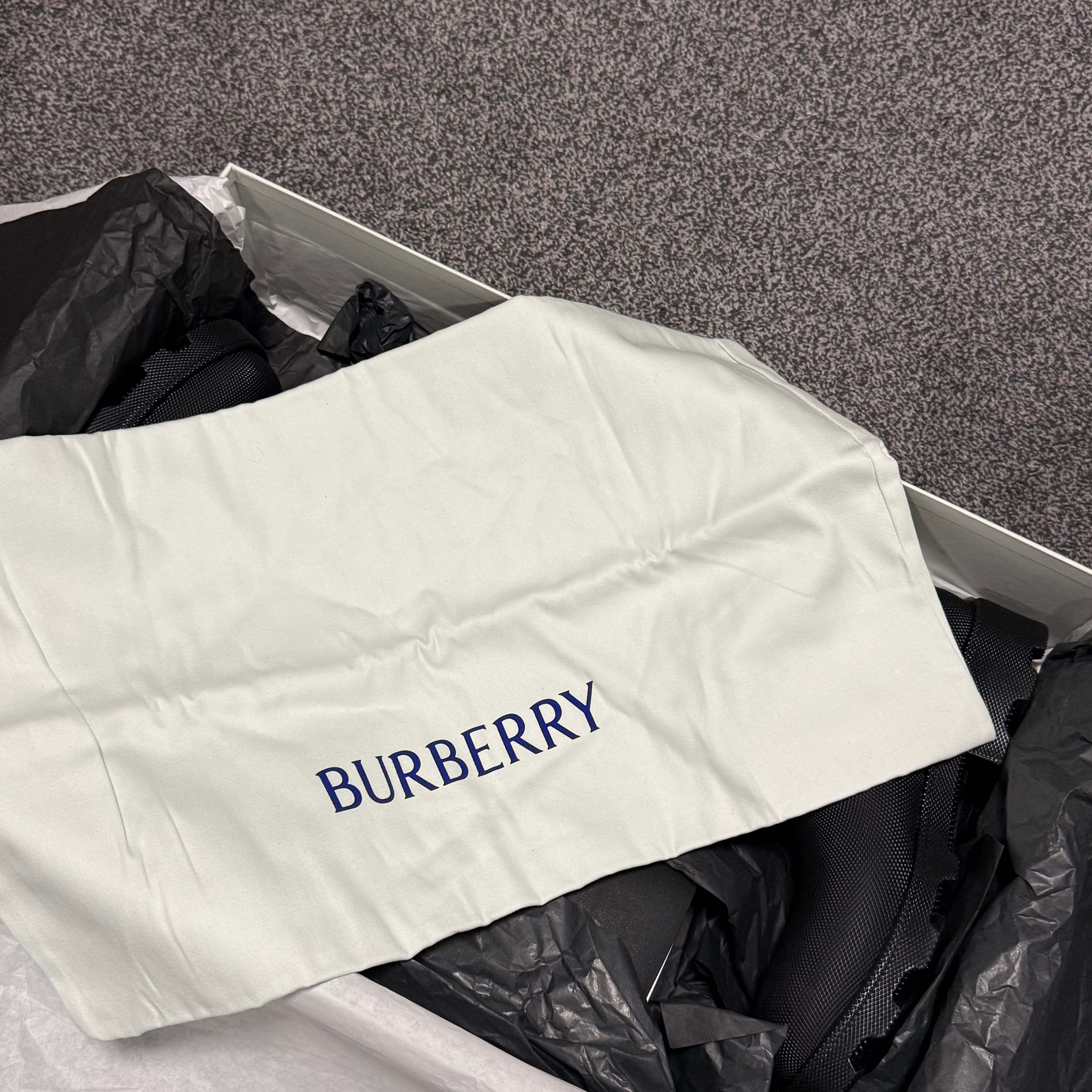 Burberry Rubber Marsh High Boots Black
