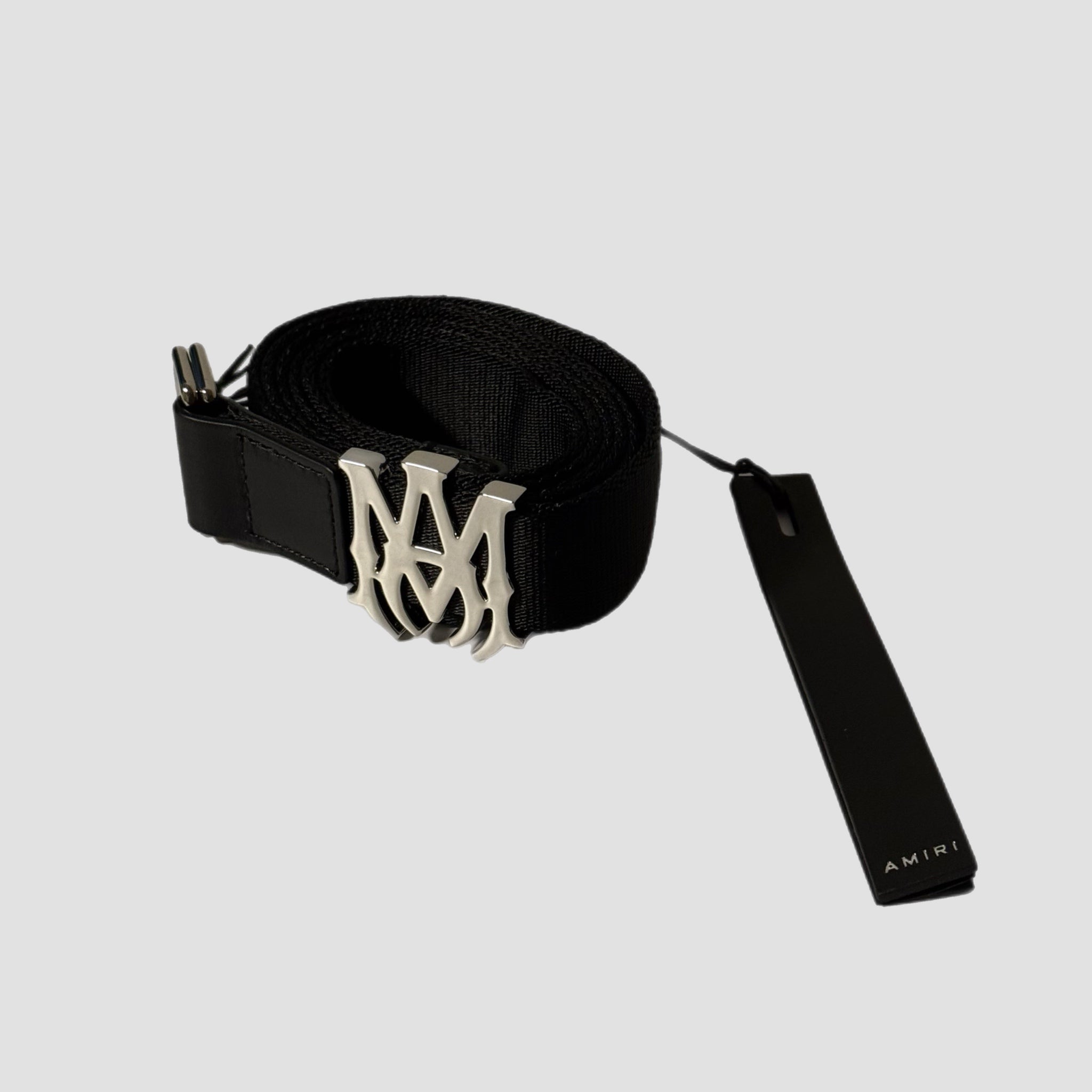 Amiri 3cm MA Skater Belt Black