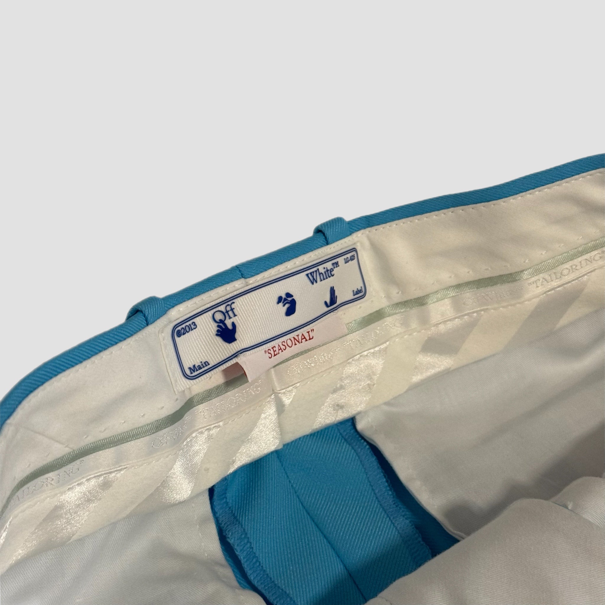 Off-White Smart Trousers