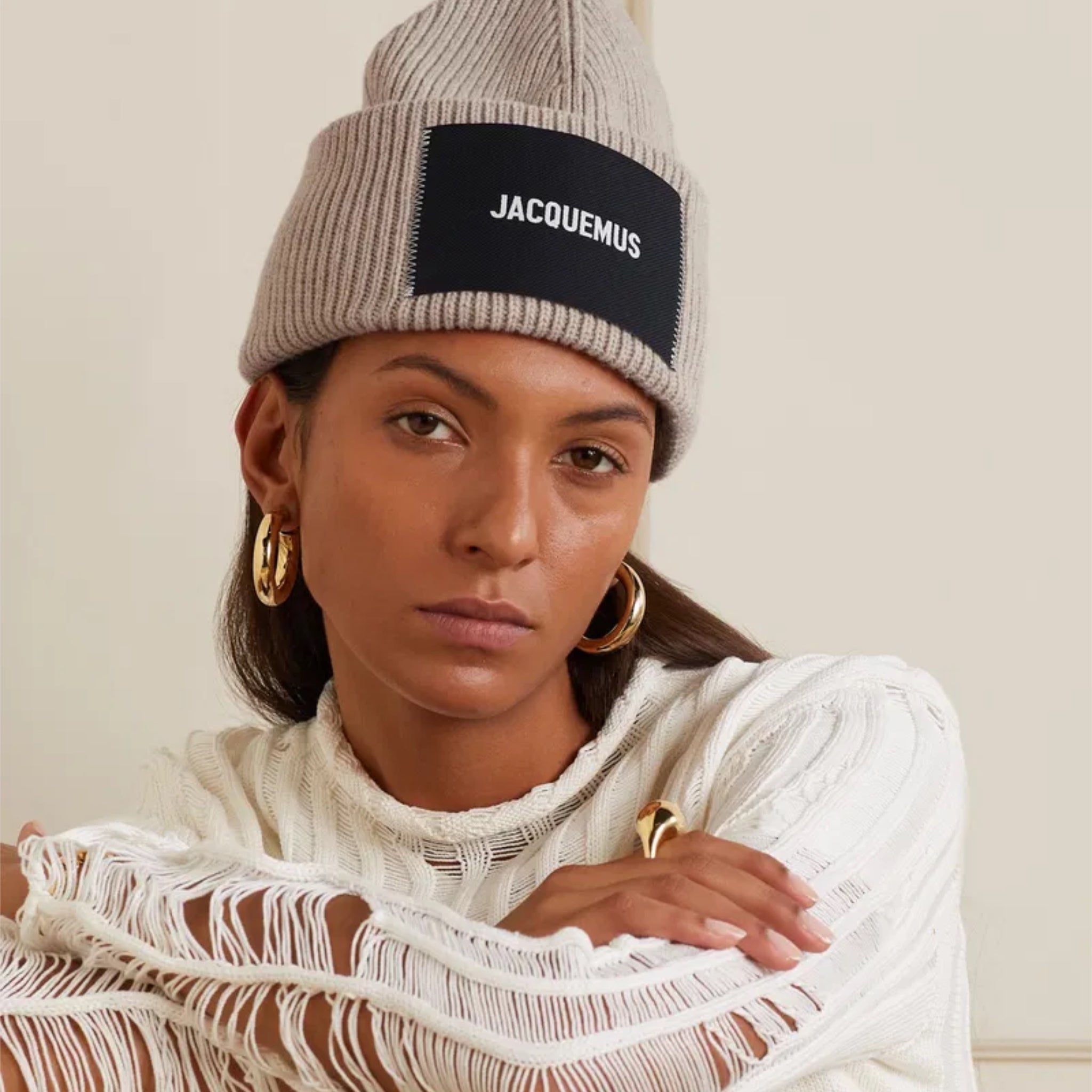 Jacquemus Le Bonnet Beanie Hat