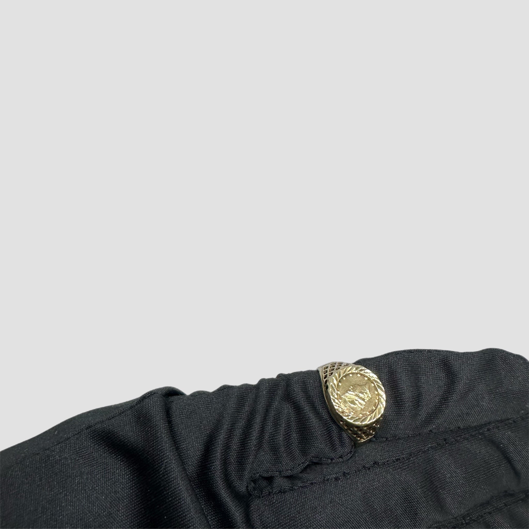 9ct One Tallar Coin Ring