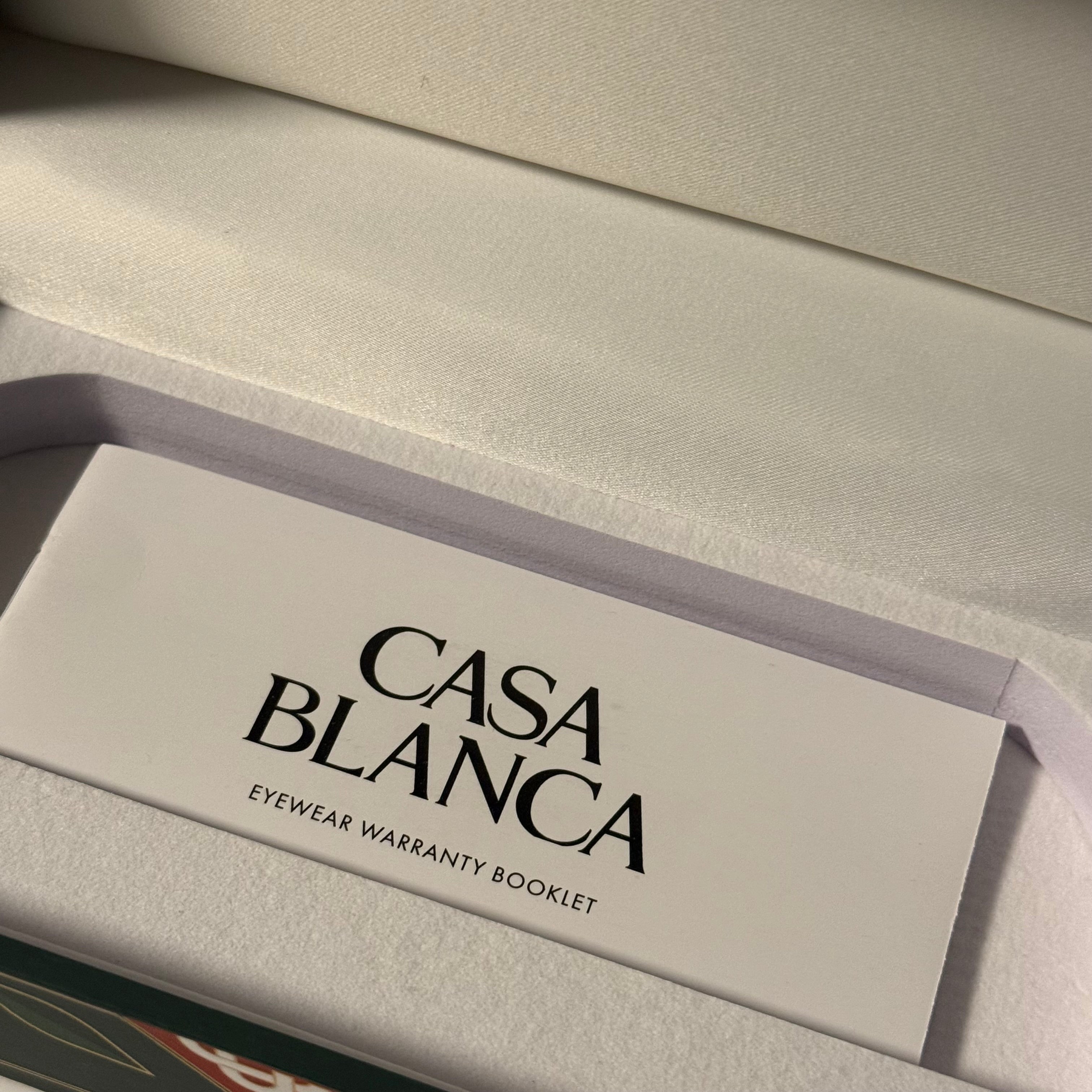 Casablanca Rajio Sunglasses