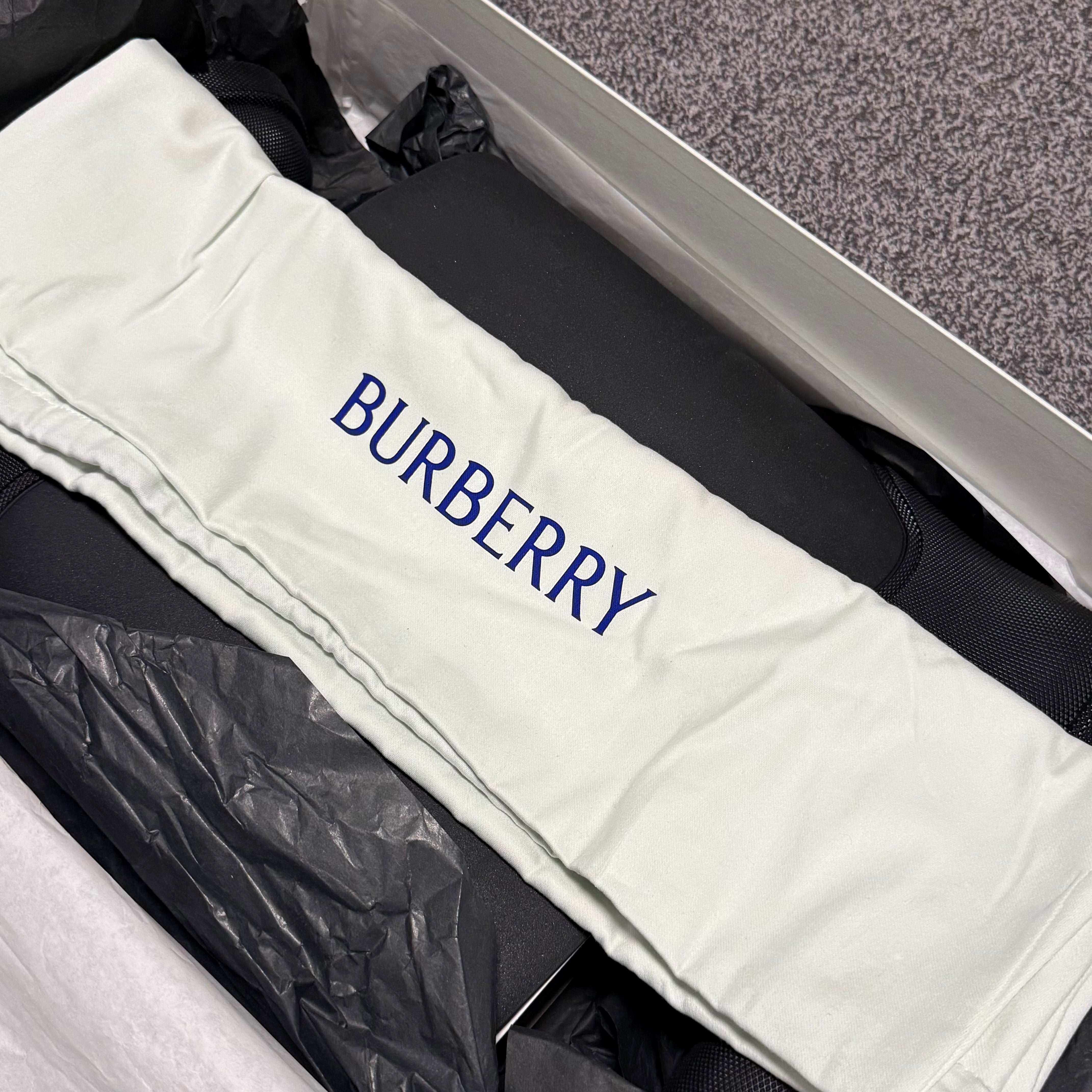 Burberry Rubber Marsh High Boots Black