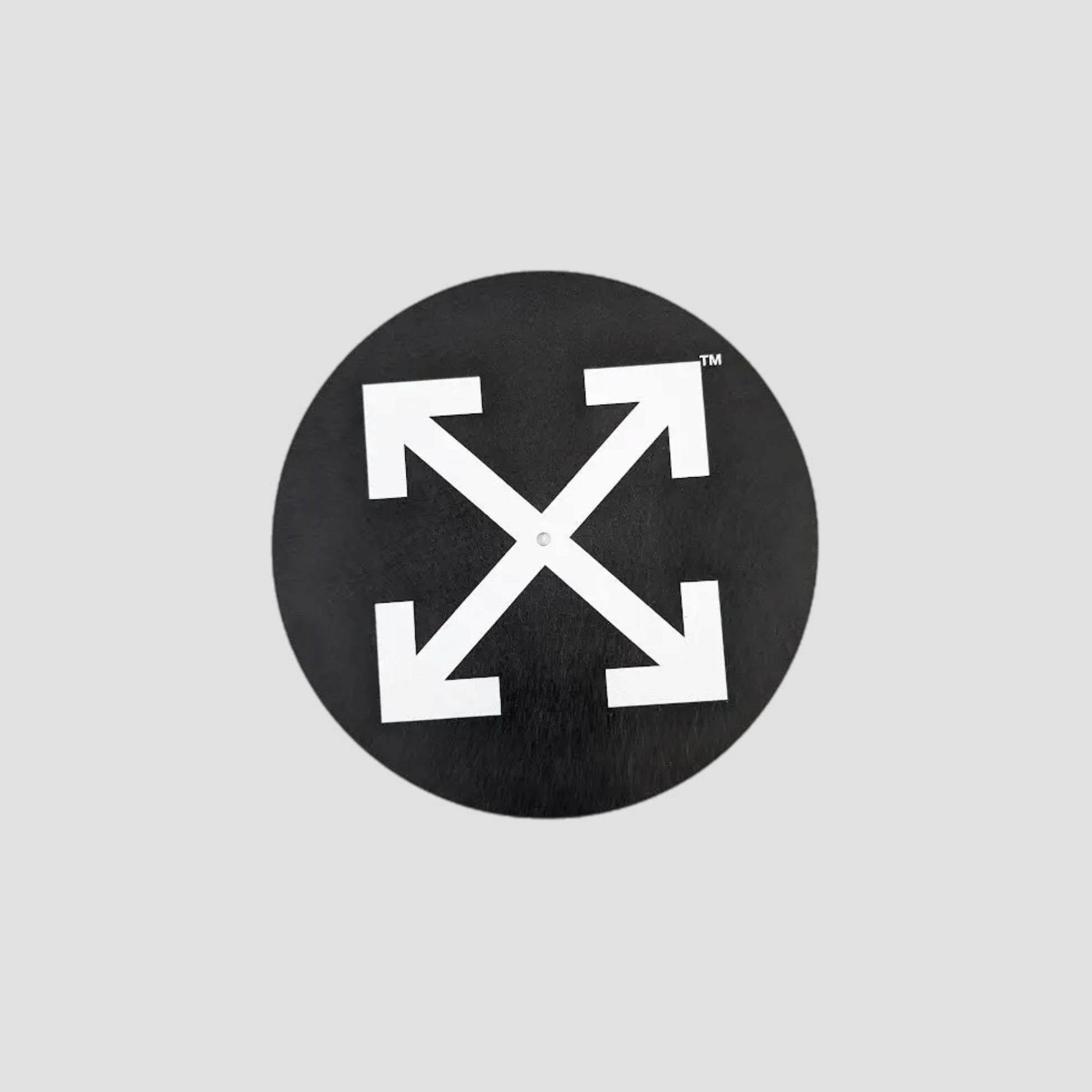 Off-White Arrow Vinyl Slipmat Set