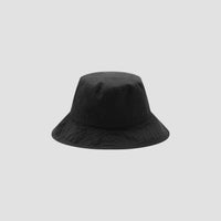 Acne Studios Brimmo Twill Logo Bucket Hat