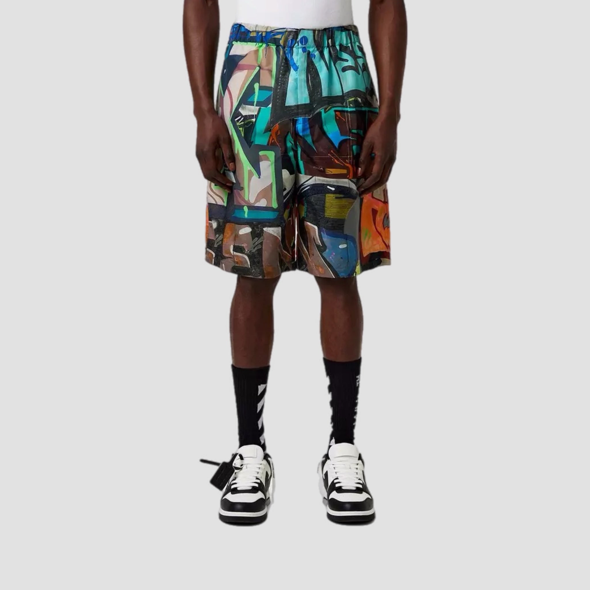 Off-White Graffiti Shorts
