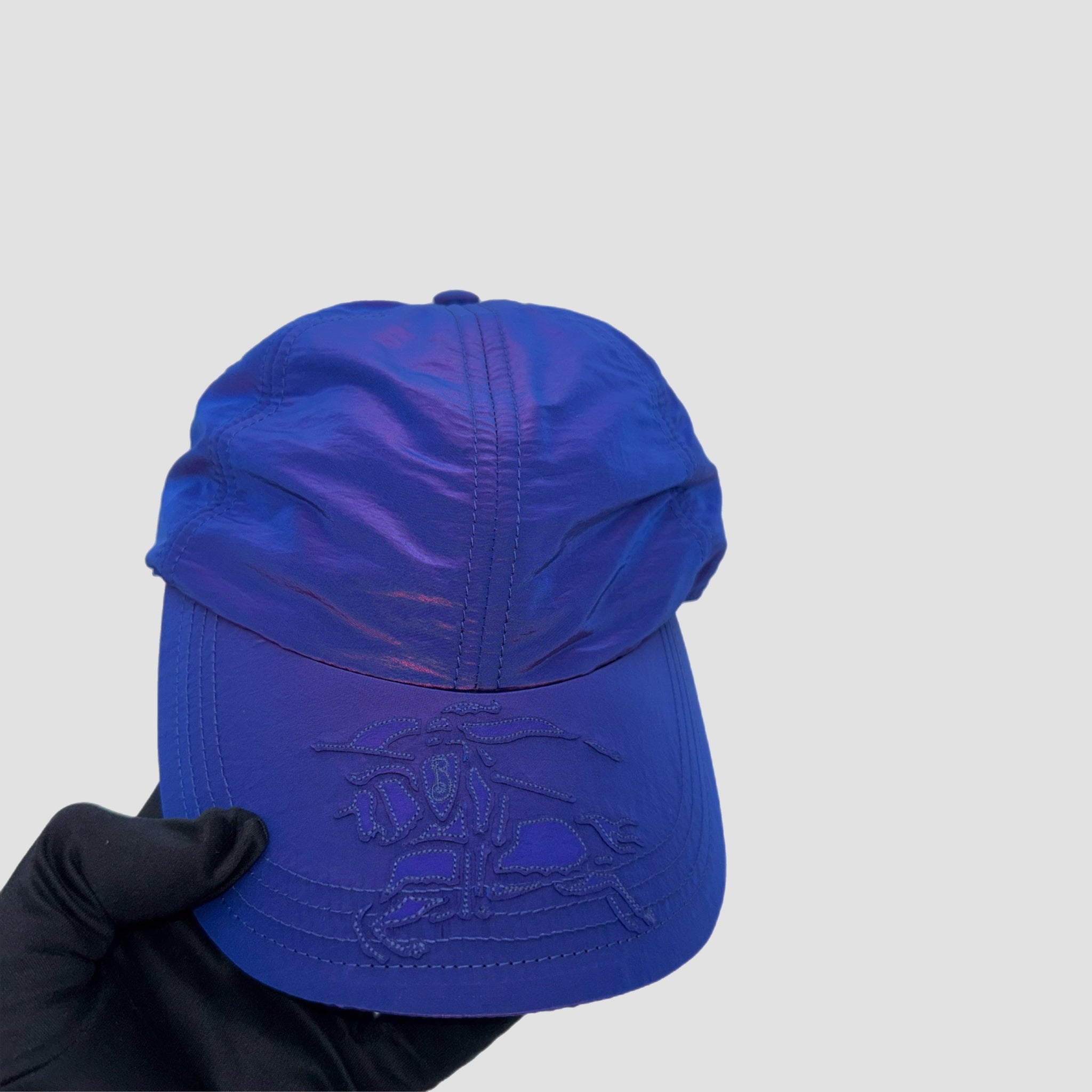Burberry Nylon Blend Baseball Cap