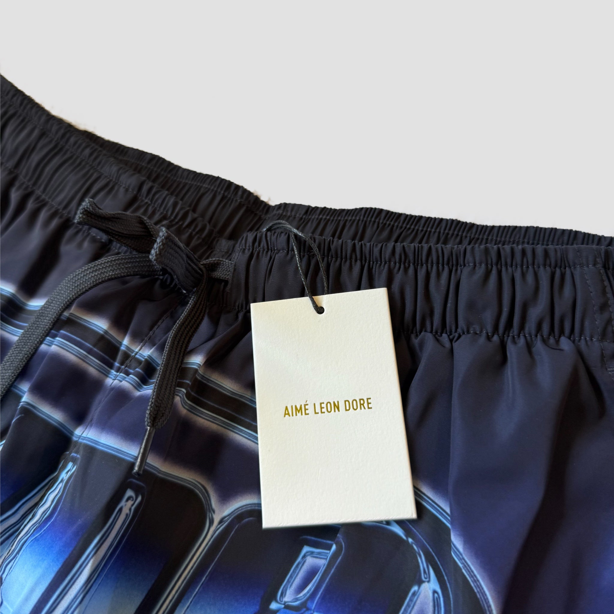 Aime Leon Dore Chrome Logo Swimshorts