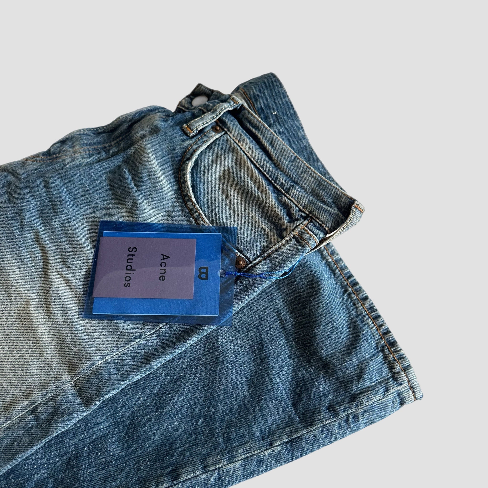 Acne Studios 1996 Mid Blue Jeans