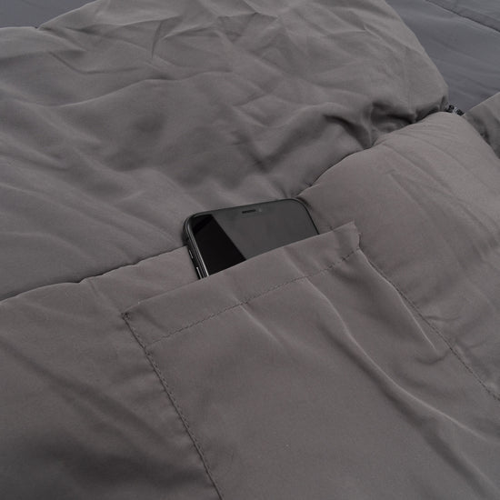 Snow Peak Fastpack Entry Sleeping System - Sleeping bag & matt