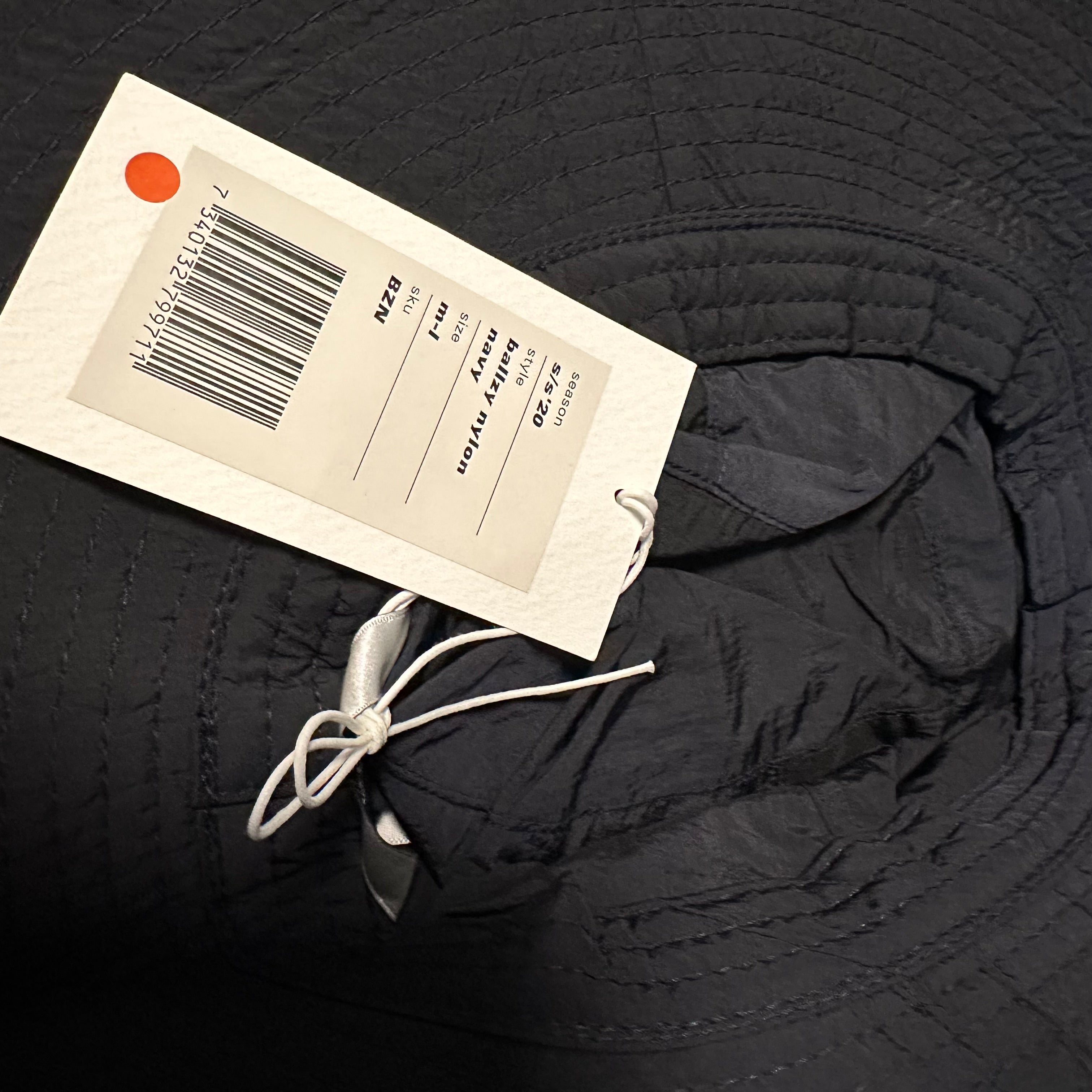 Eytys Ballzy Nylon Bucket Hat M/L
