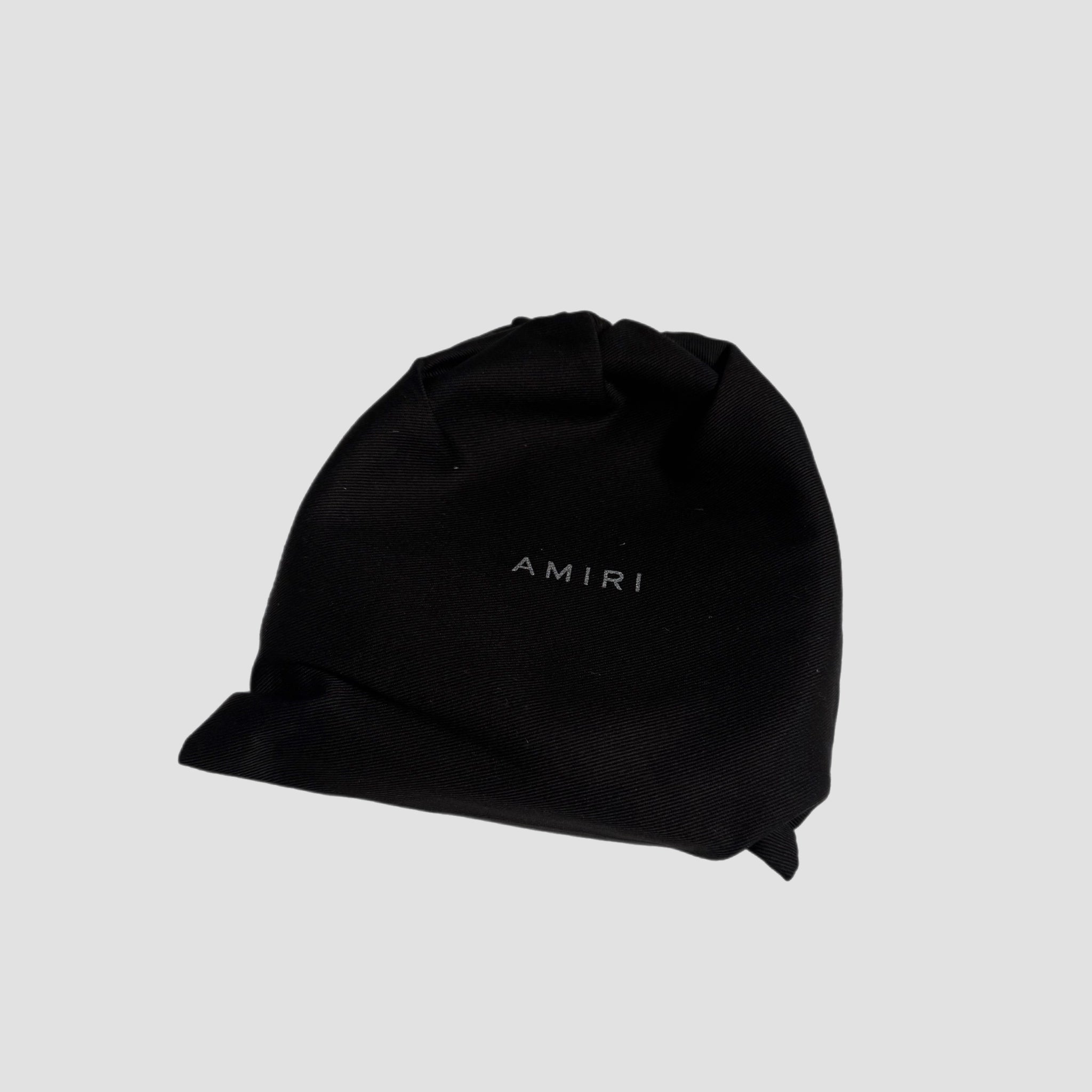 Amiri Nappa Logo Spell Out Belt