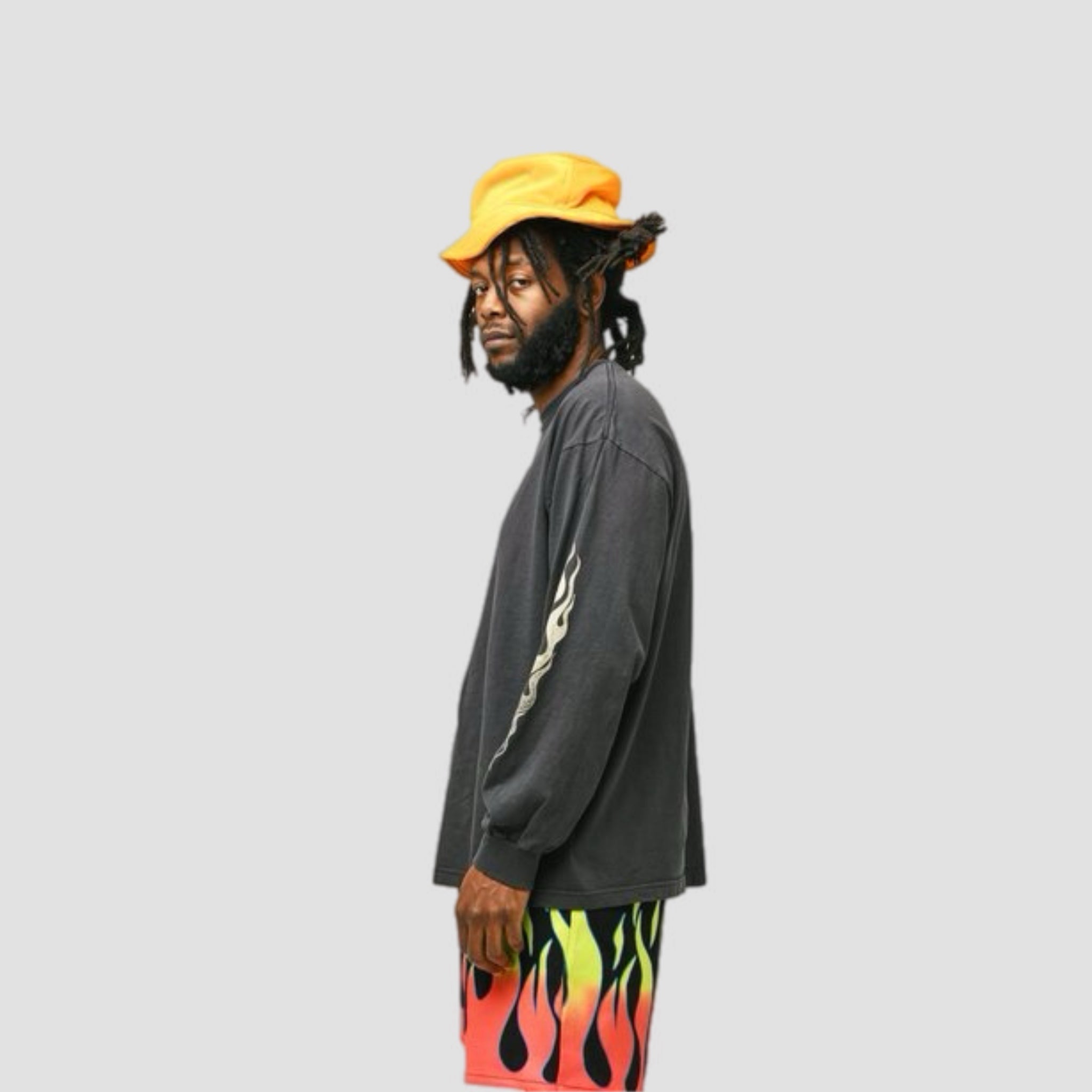 Gallery Dept Rodman Velvet Bucket Hat