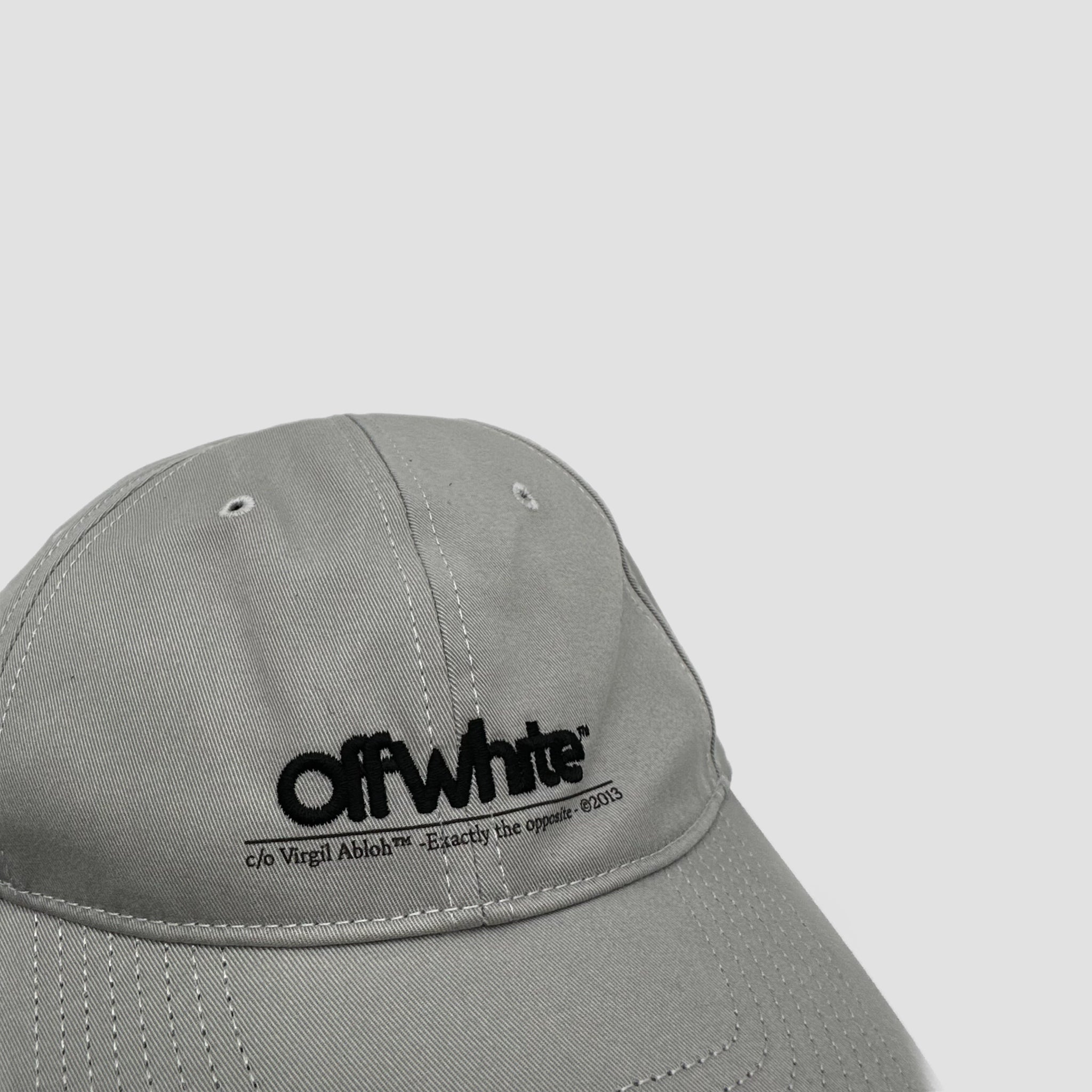 Off-White Chest Line Baseball Cap