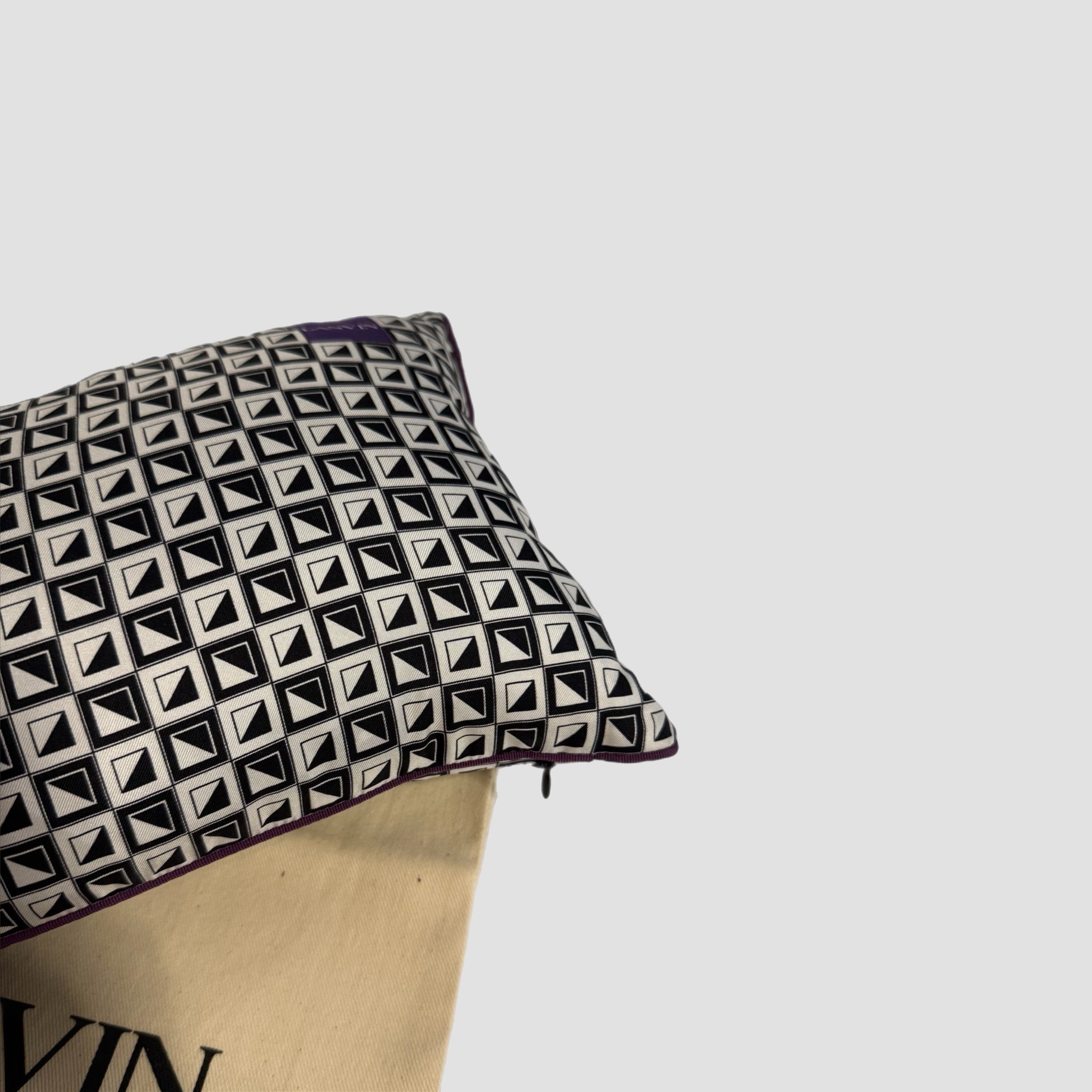 Lanvin X Future Silk Travel Kit Black