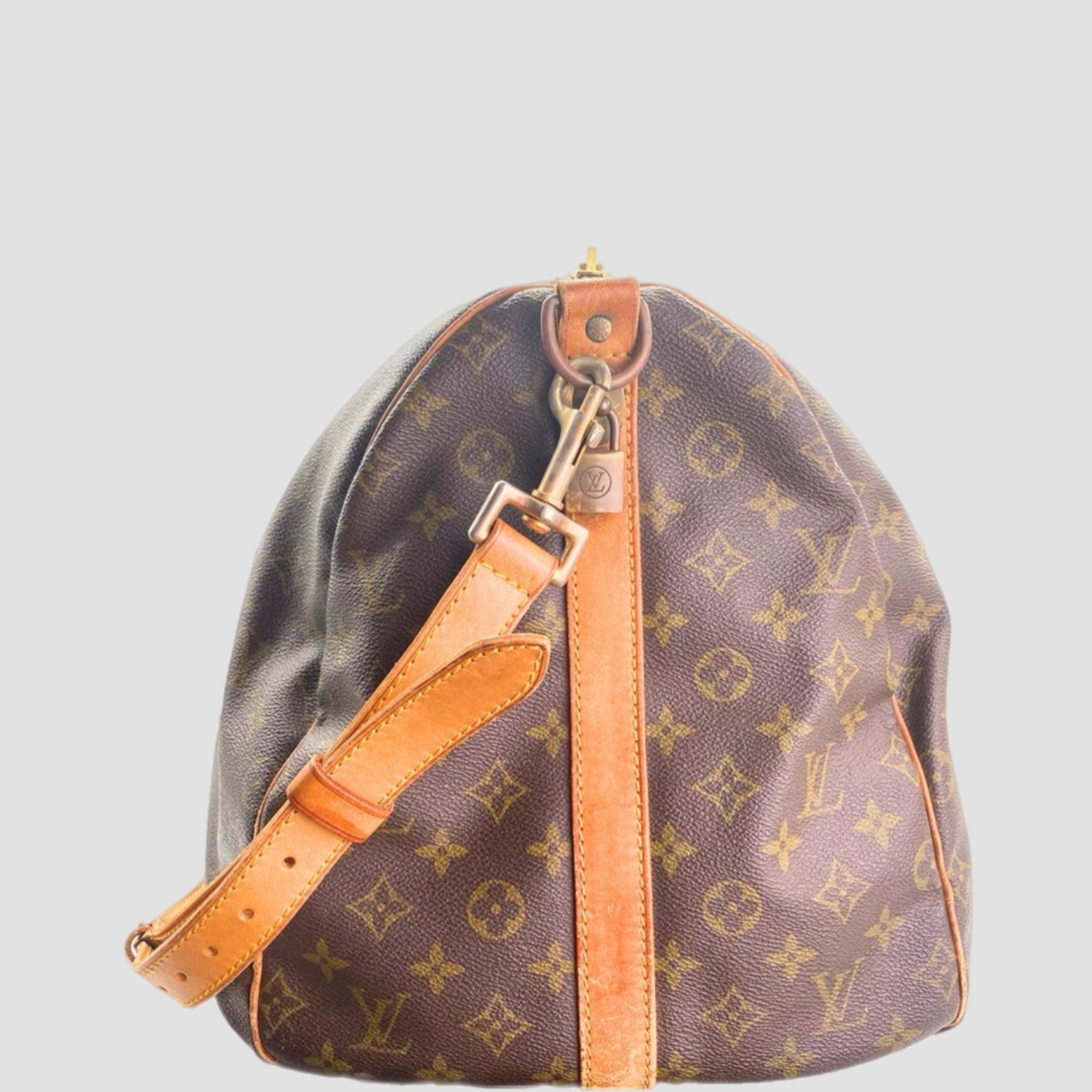 Louis Vuitton Keepall 55 Bandouliere Bag