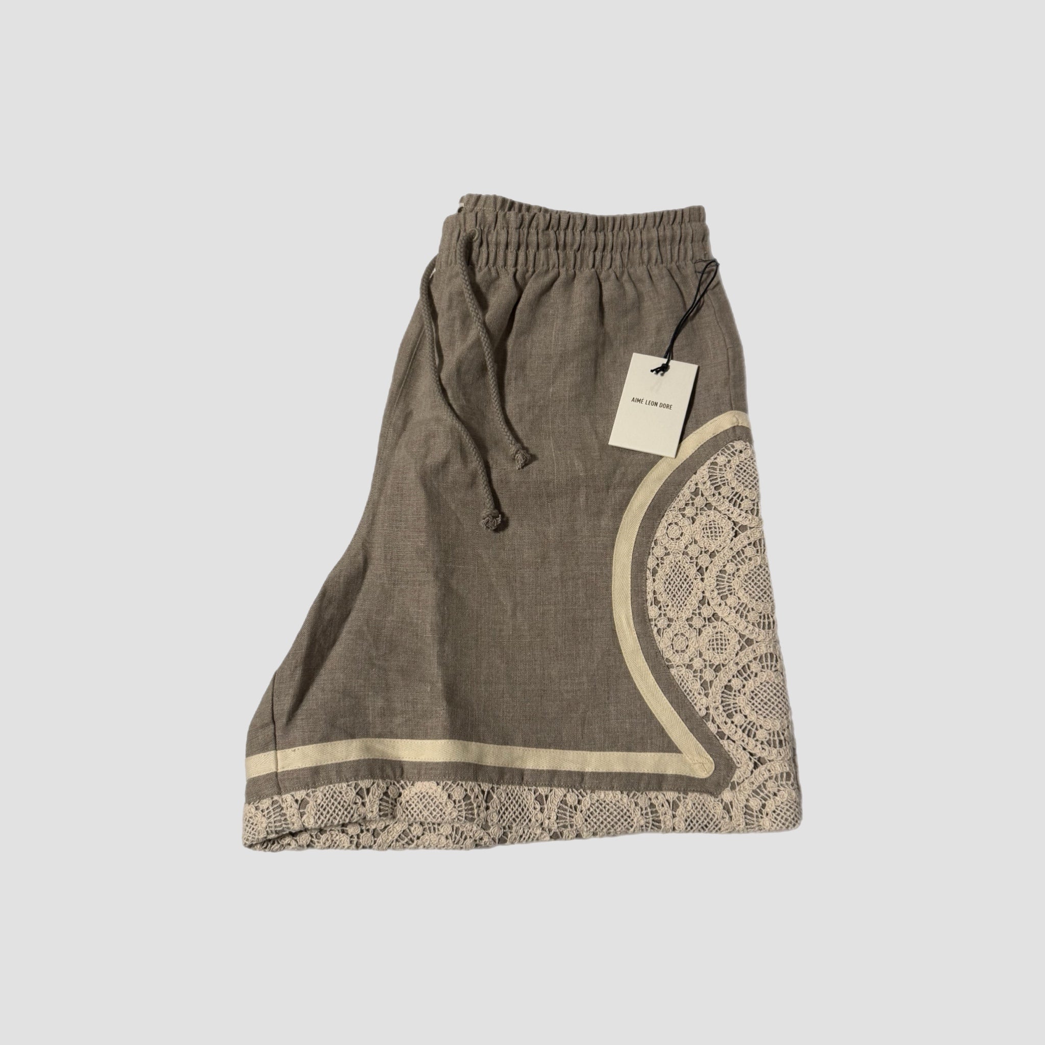 Aime Leon Dore Linen Basketball Shorts