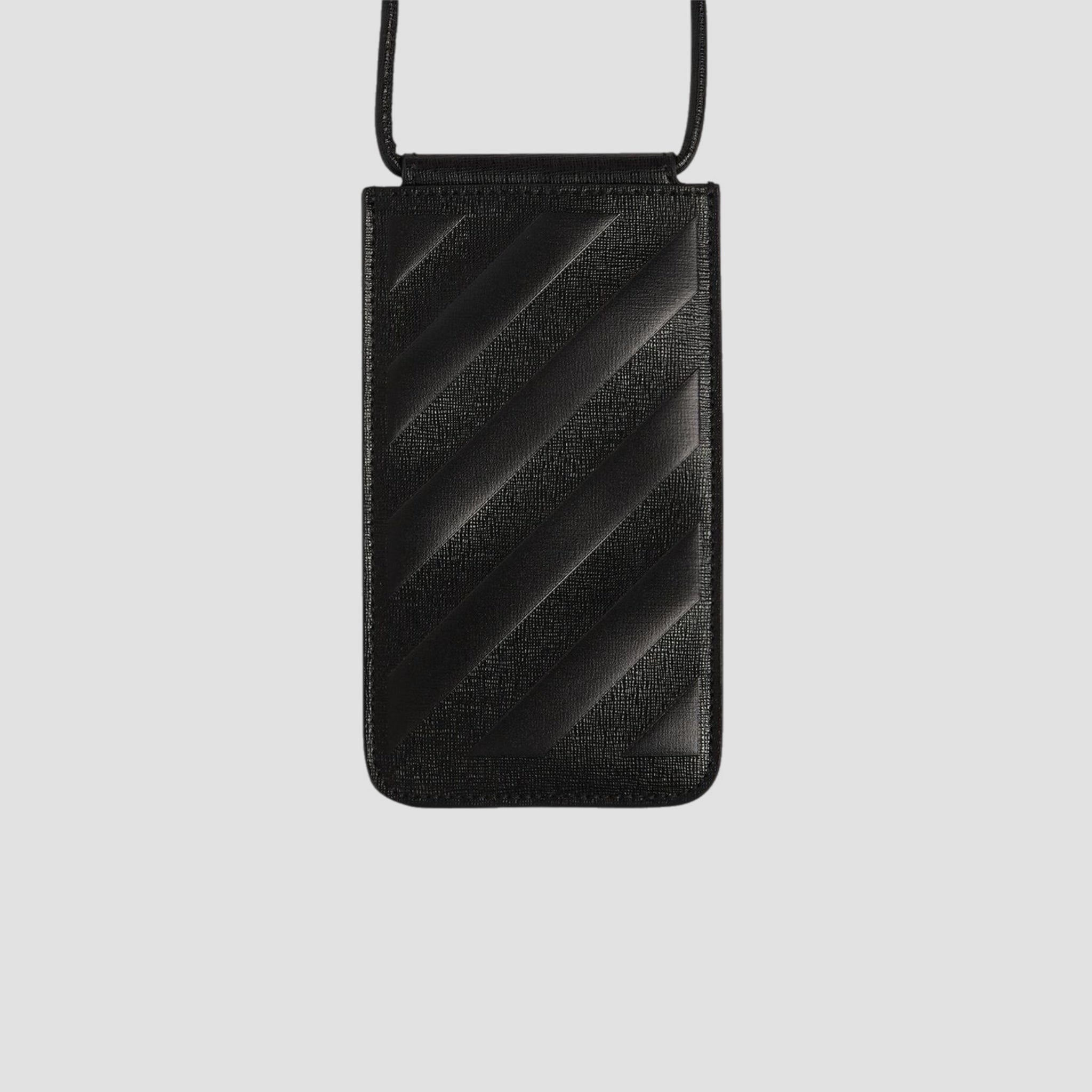 Off-White 3D Diag Neck Pouch