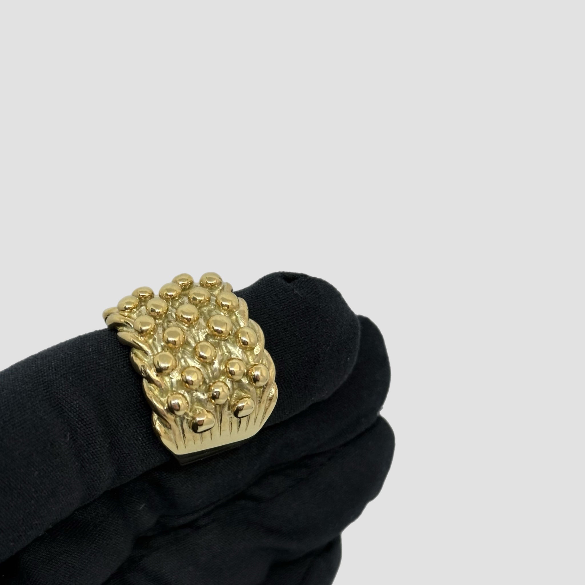 9ct 5 Row Keeper Ring